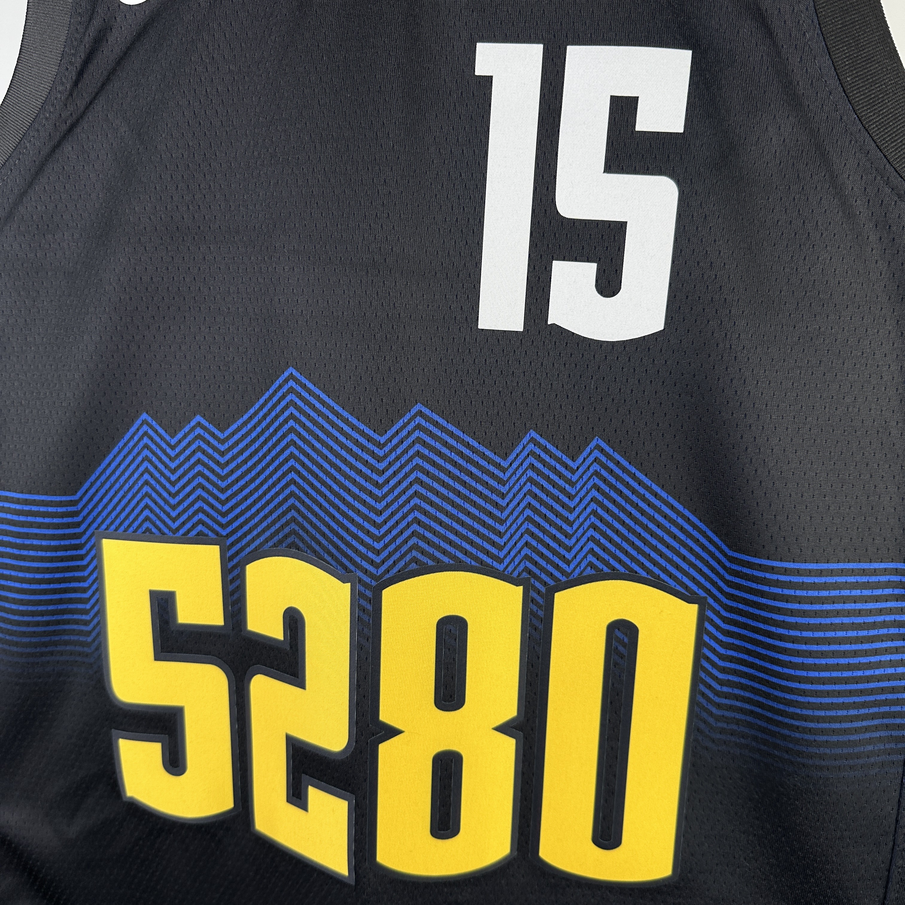 24 Season Denver Nuggets City Edition  No.15 Joki?