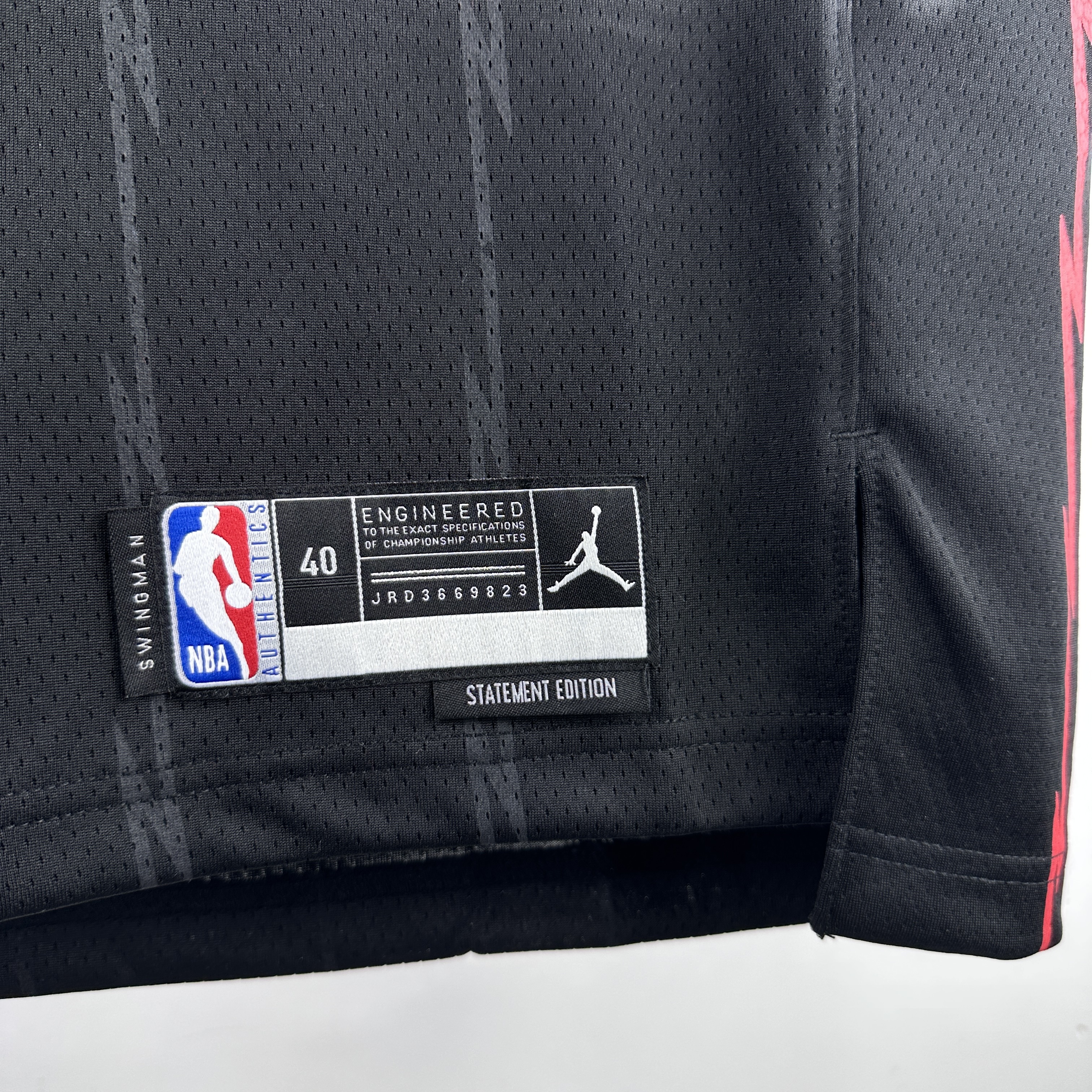 23 Season Toronto Raptors Flyer Edition  No.9 Barrett