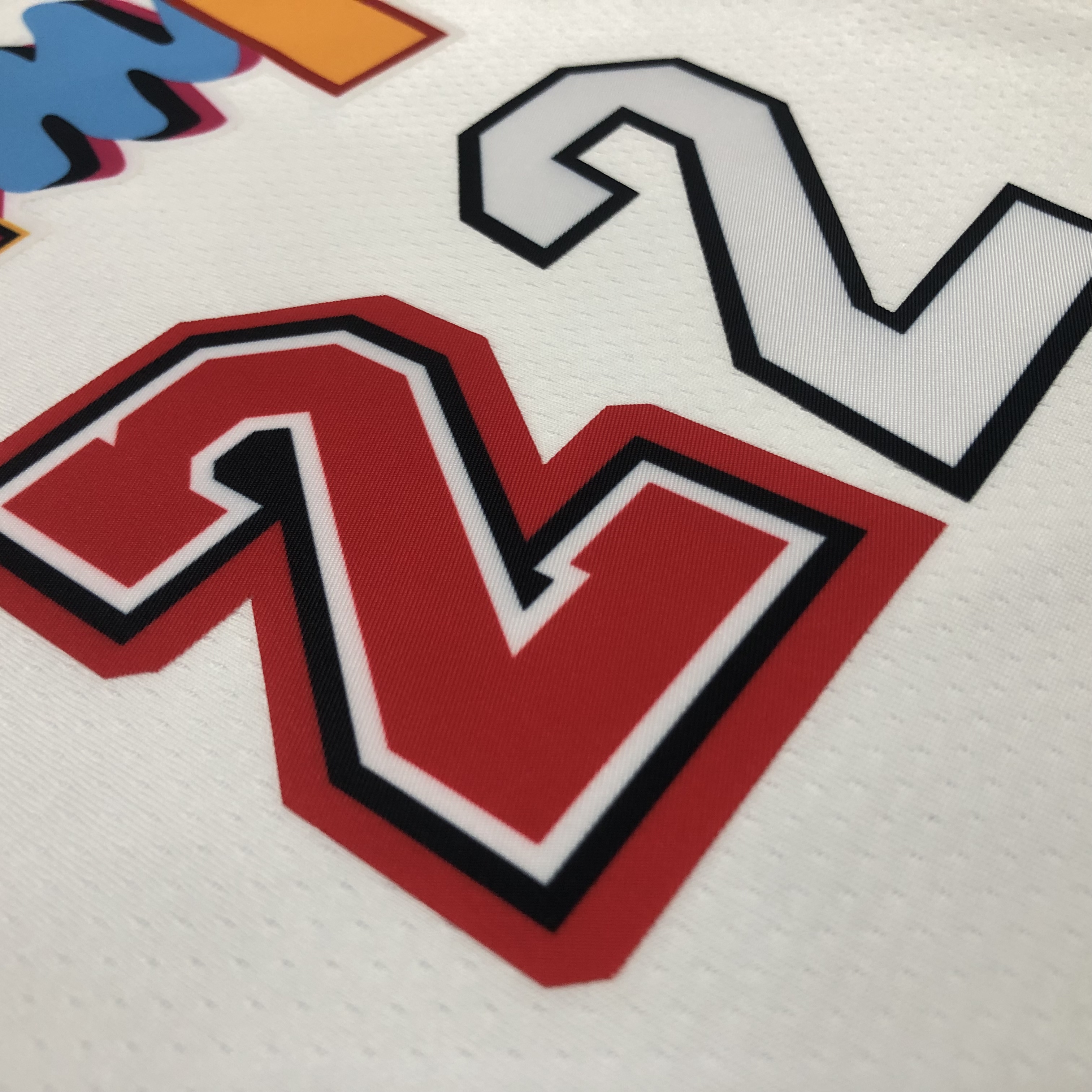 23 Season Miami Heat City Edition  No.22 Butler