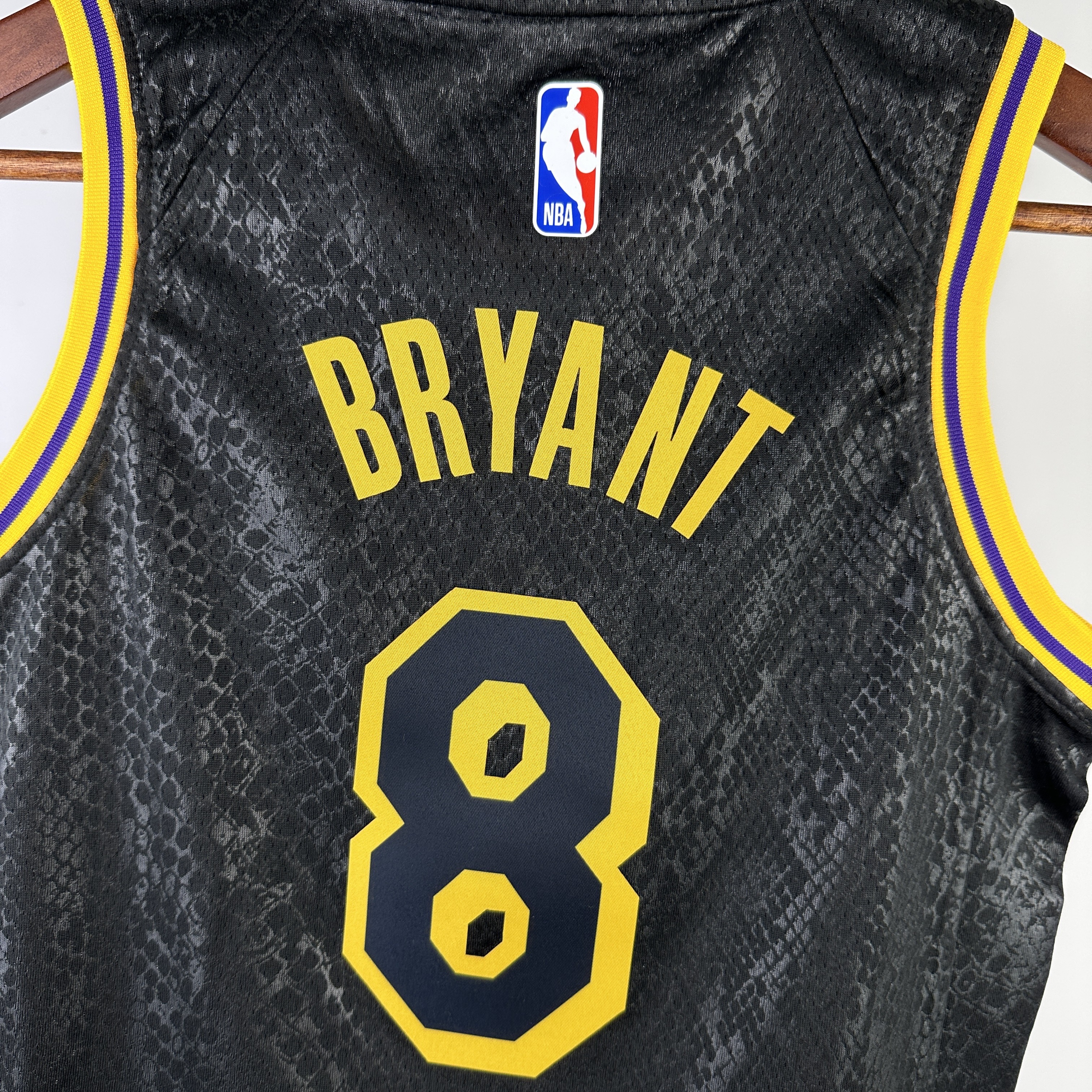 Kids Lakers No.8 Bryant