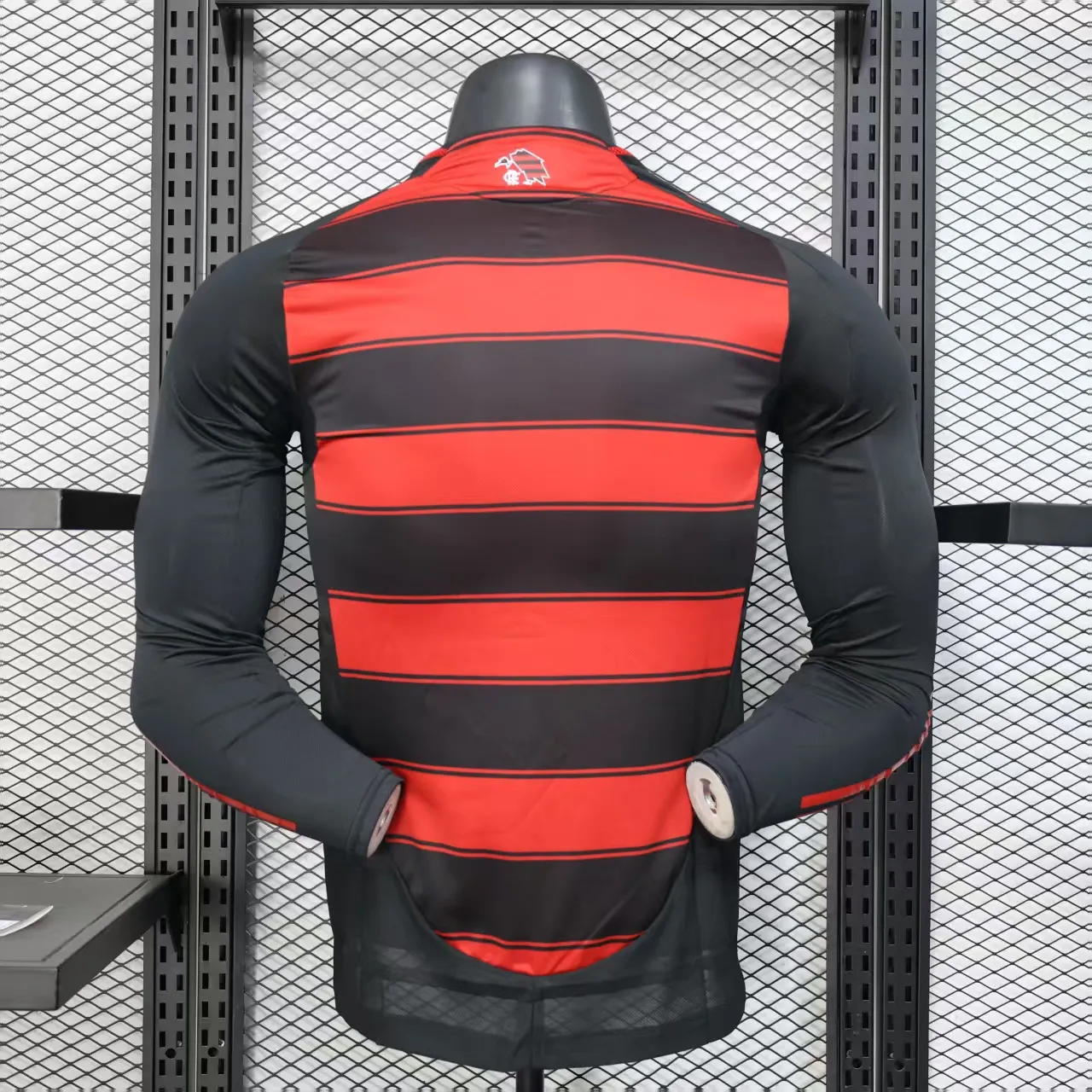 player version Flamengo 2025/26 Home Long Sleeves