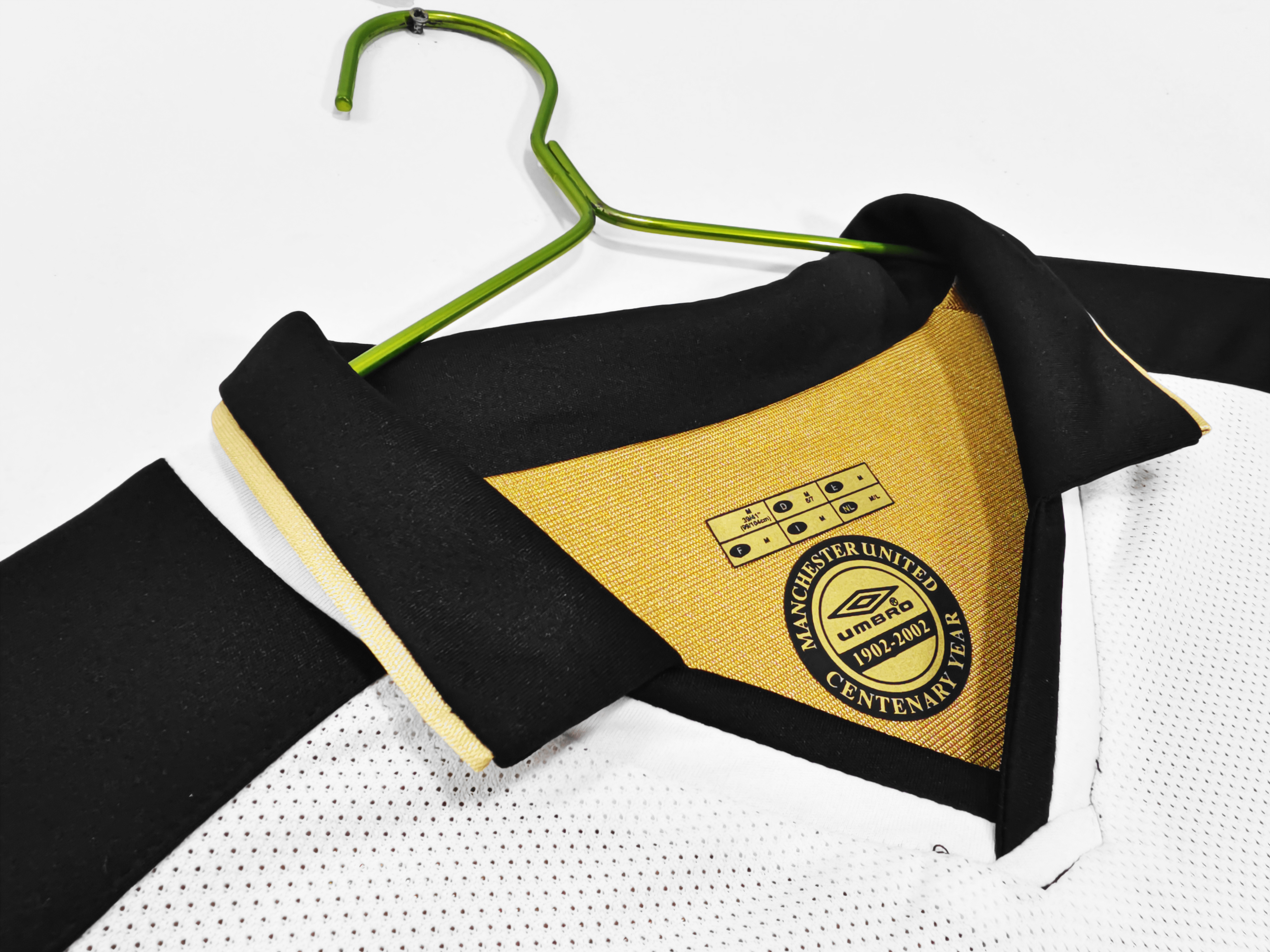 Retro Manchester United 100th Anniversary Reversible Long Sleeves