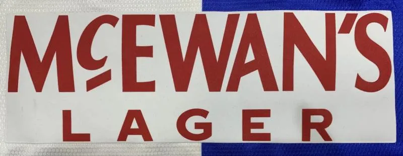 Retro Blackburn Rovers 94/95 Home  S-XXL