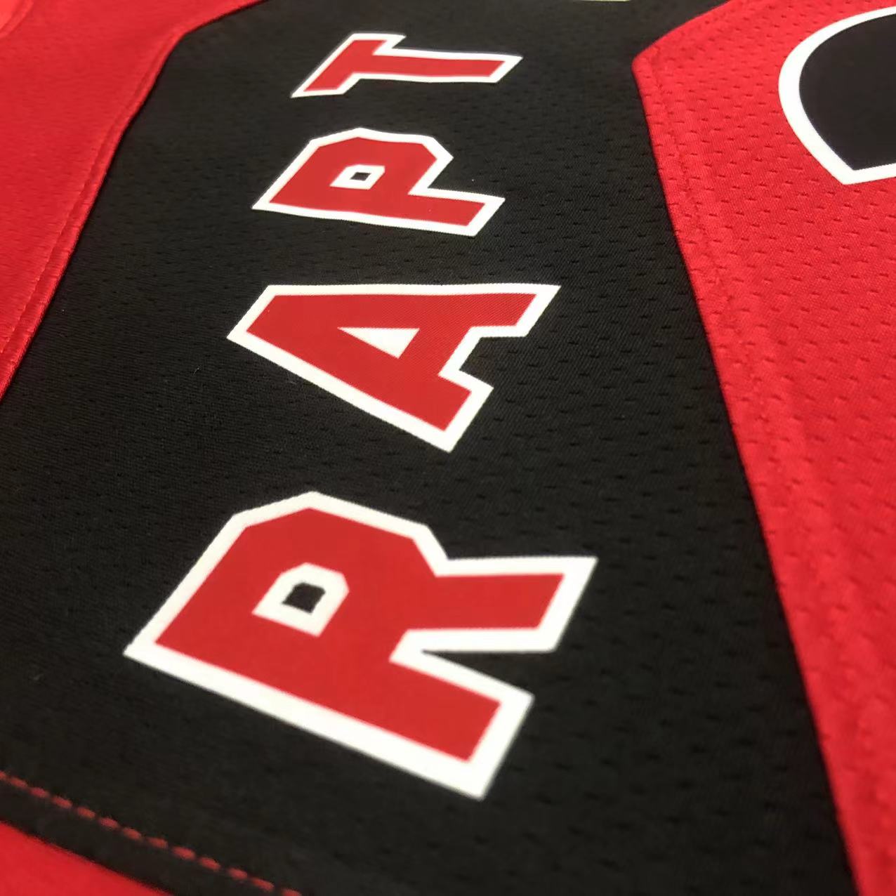 23 Season Toronto Raptors Away Red  No.4 Barnes