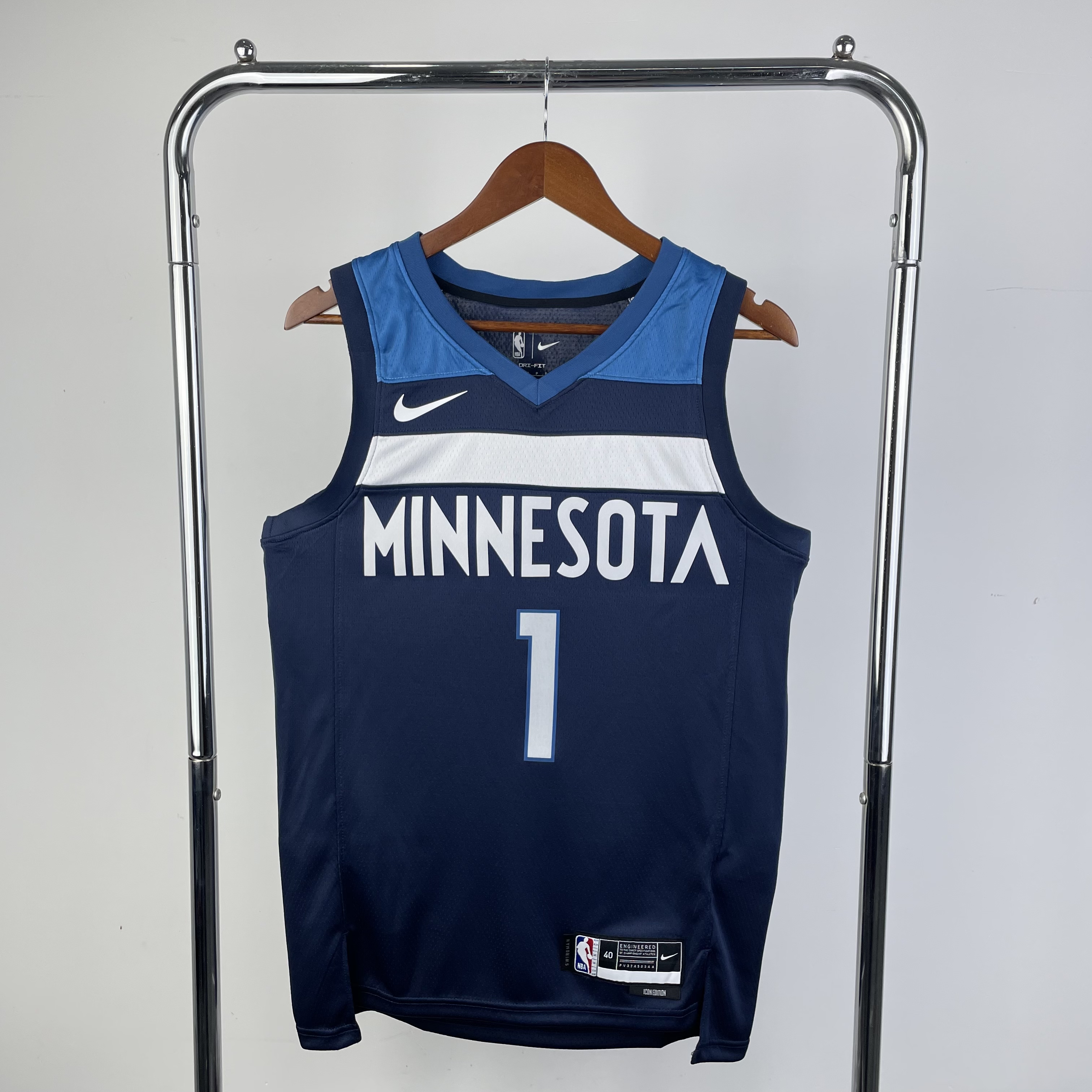 23 SEASON MINNESOTA TIMBERWOLVES AWAY  NO.1 ANDERSON