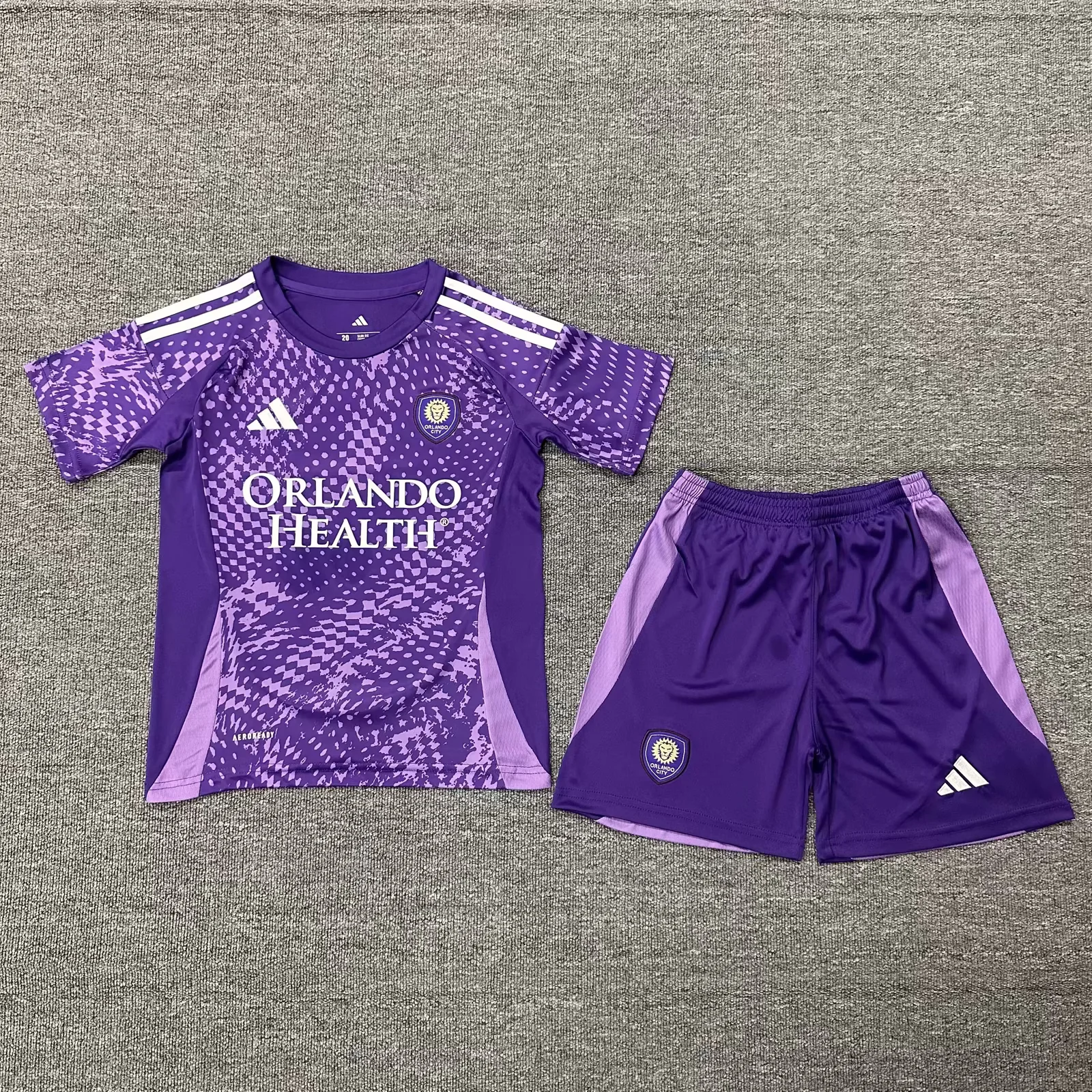 kids kit Orlando City SC 25/26 Home 16-28
