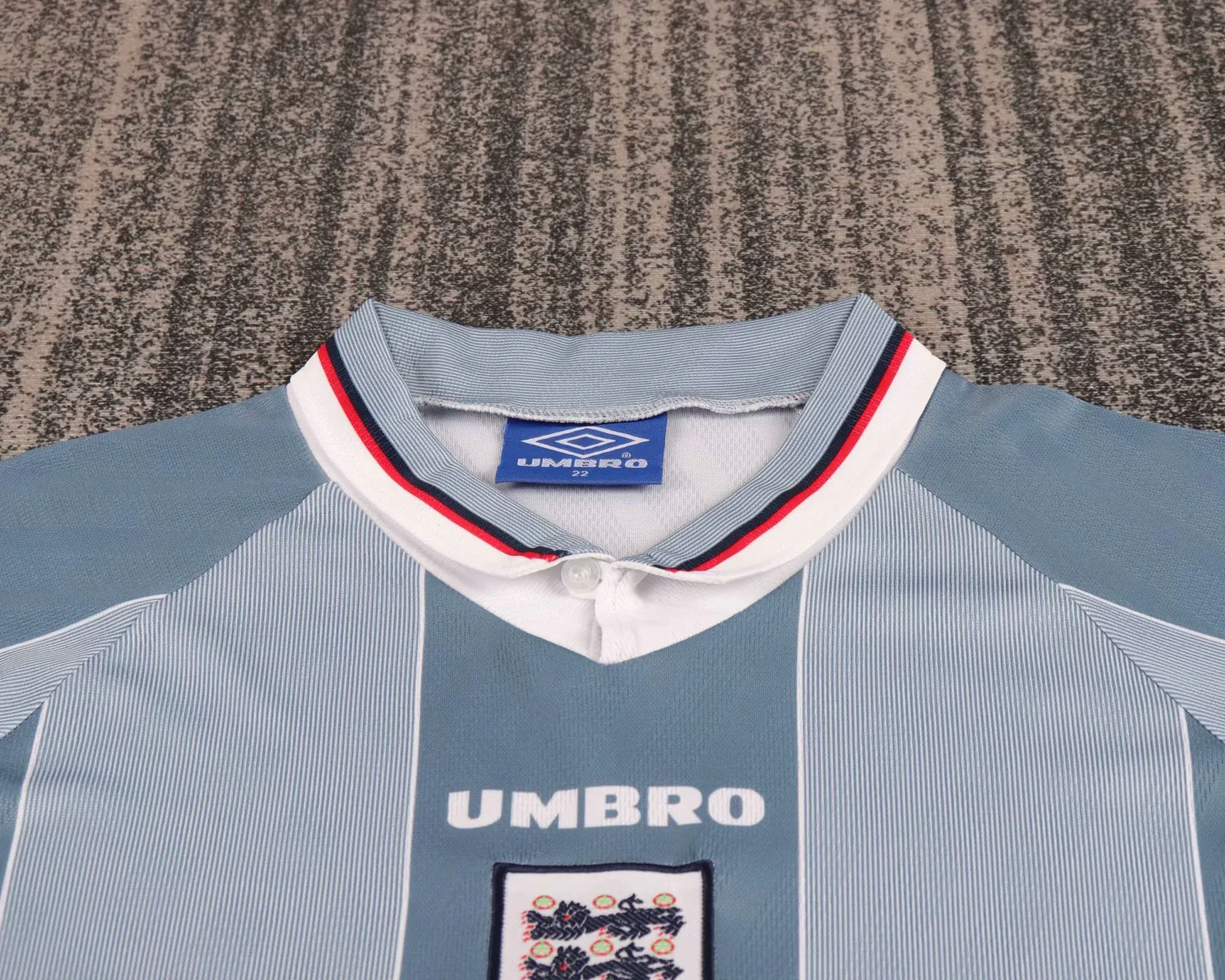 Kids Retro Kit England 1996 Away