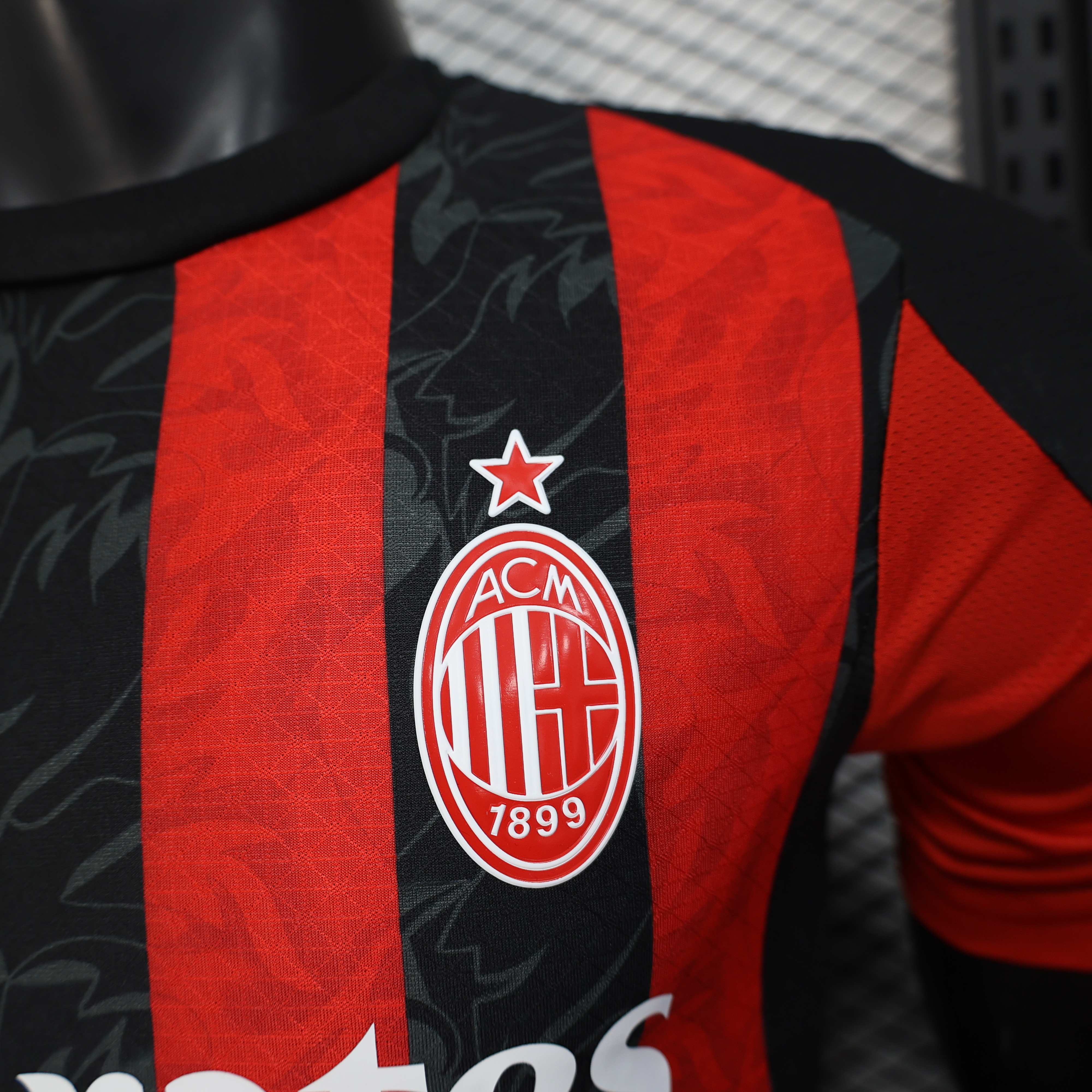 Player Version AC milan 25/26 Home  S-4XL