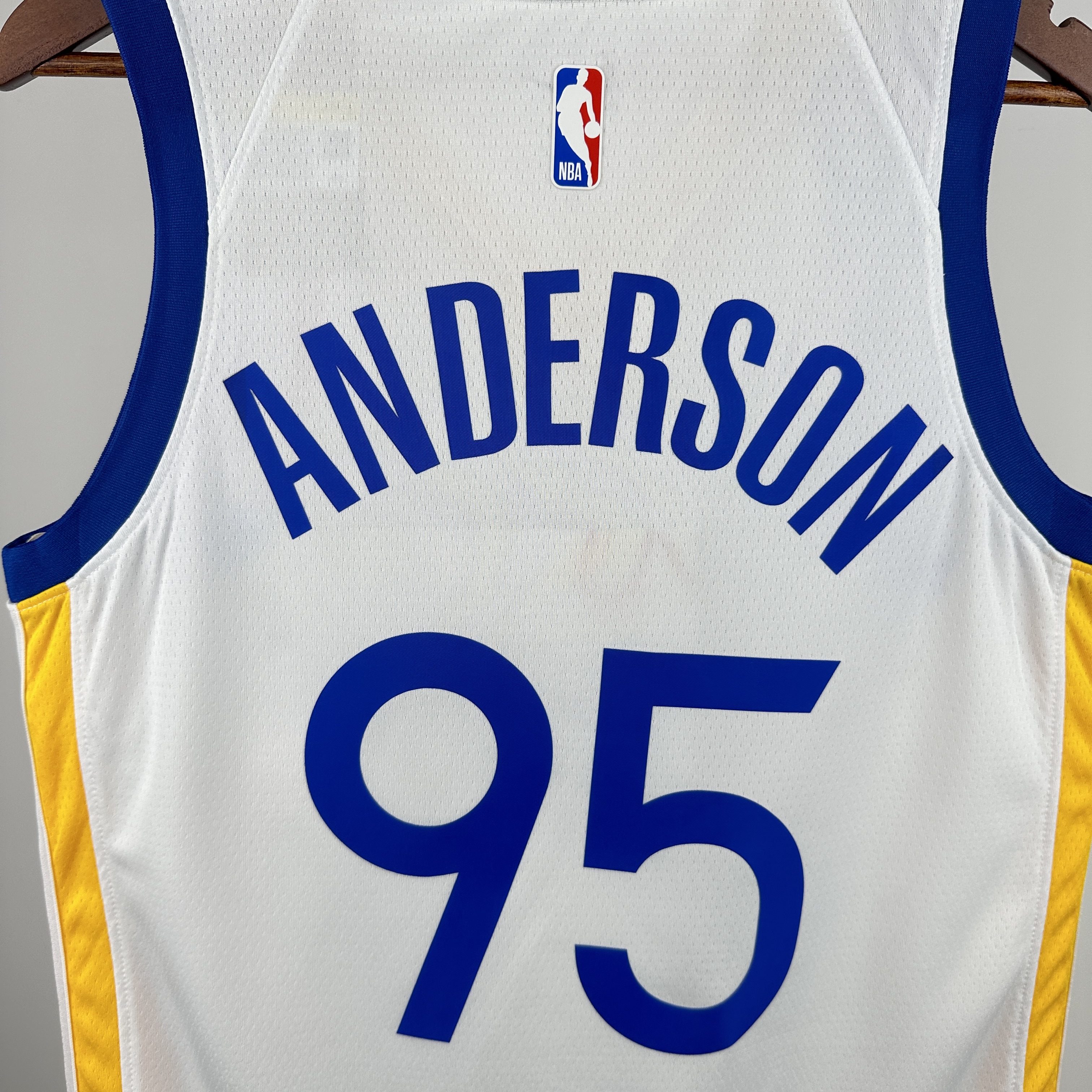 23 Season Golden State Warriors White  #95