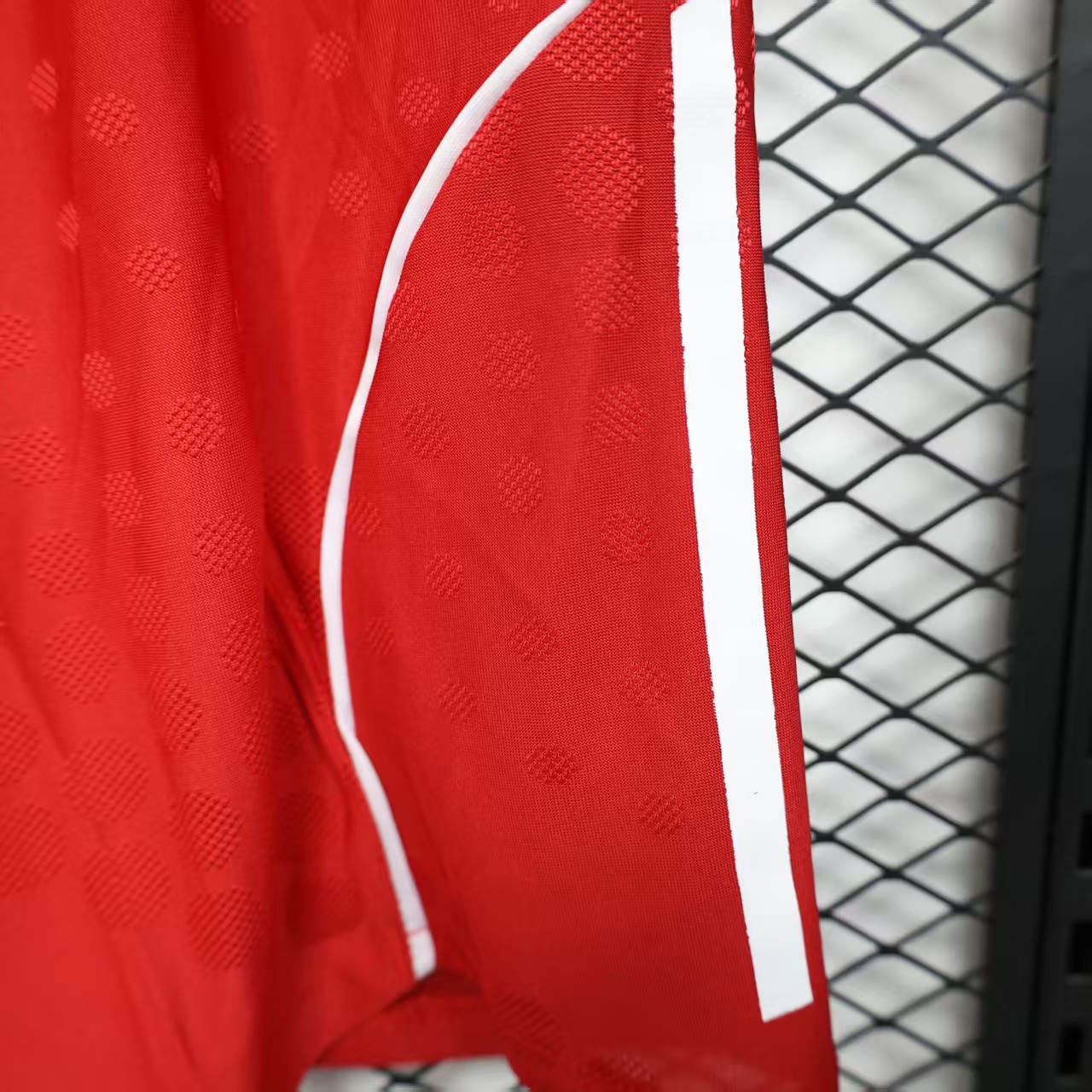 Player Version Shorts Bayern München 25/26 Red S-XXL