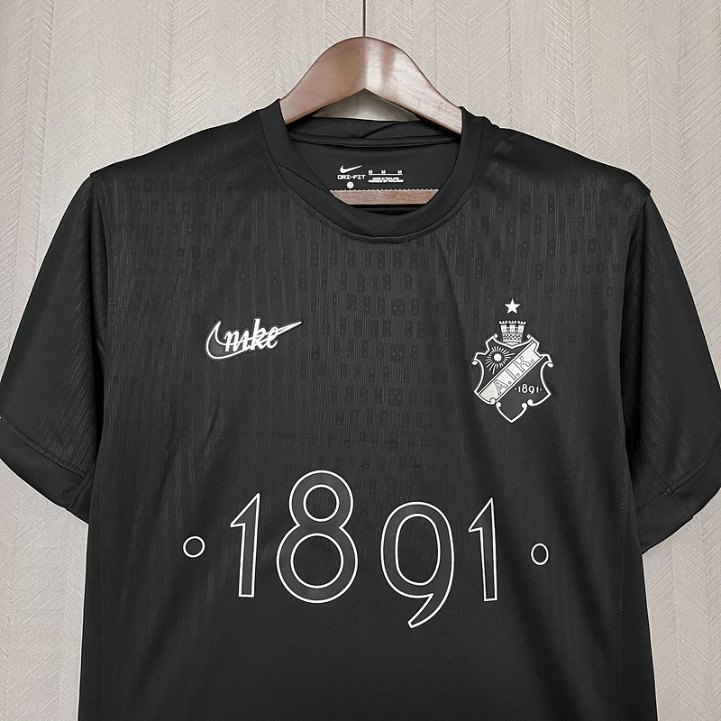 Allmänna Idrottsklubben 25/26 Black  S-XXL