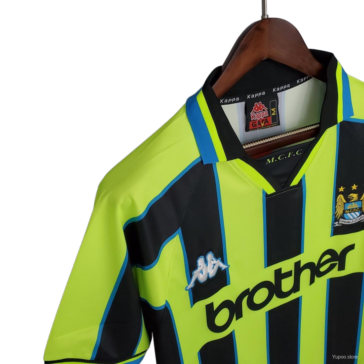 Retro Manchester City 98/99 Away