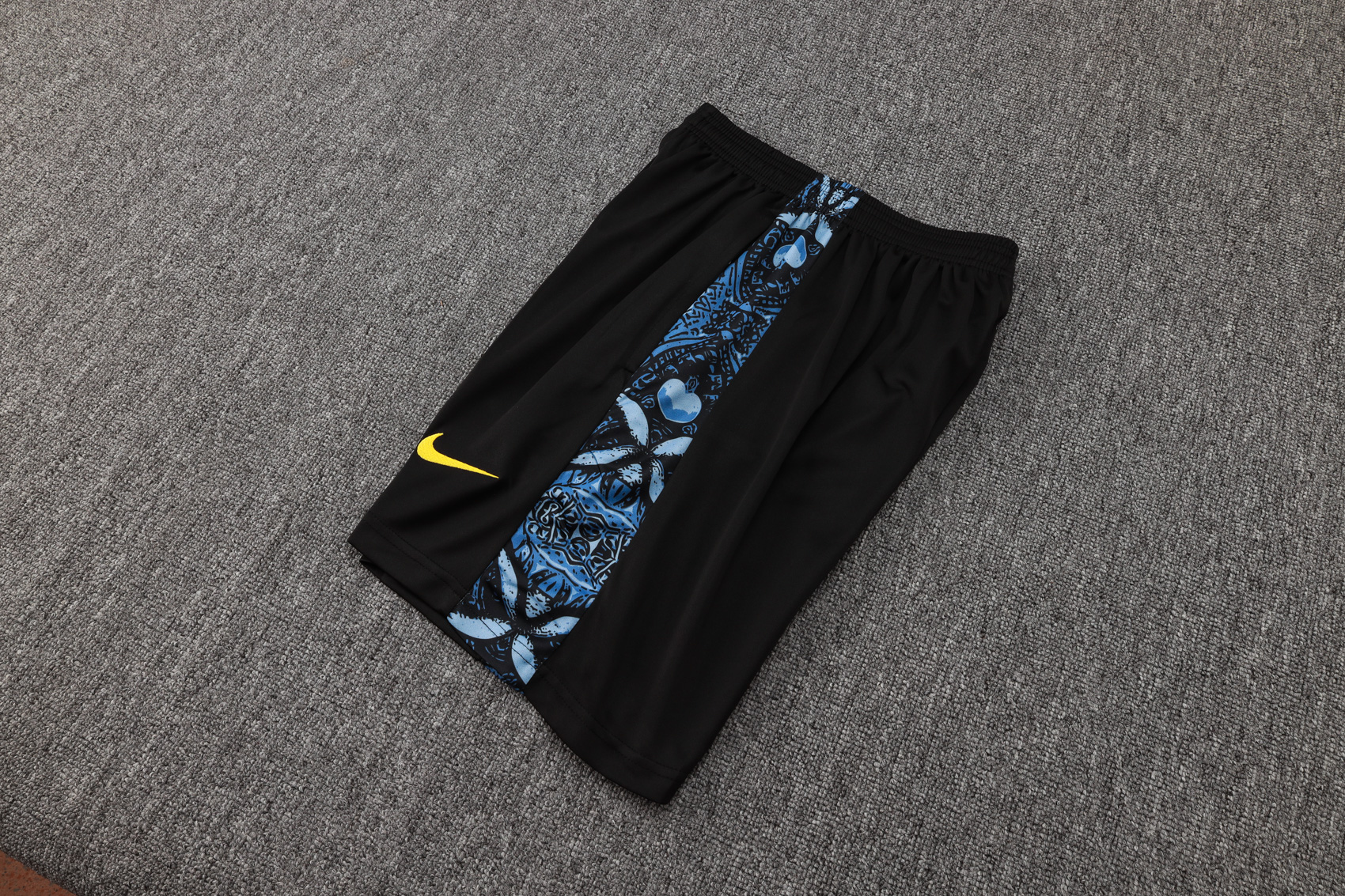 Brasil 2425 Short Sleeves Training Suit Blue S-XXL