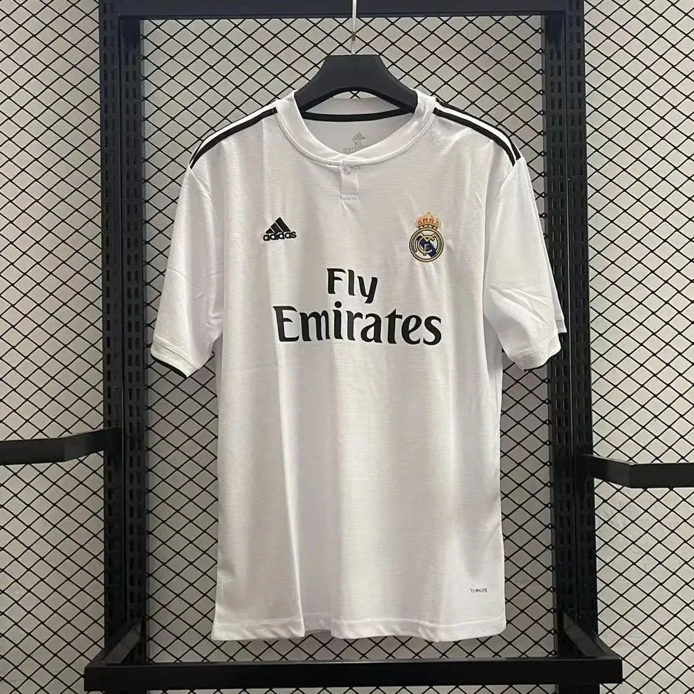 Retro 18/19 Real Mαdrid Home  S-XXL