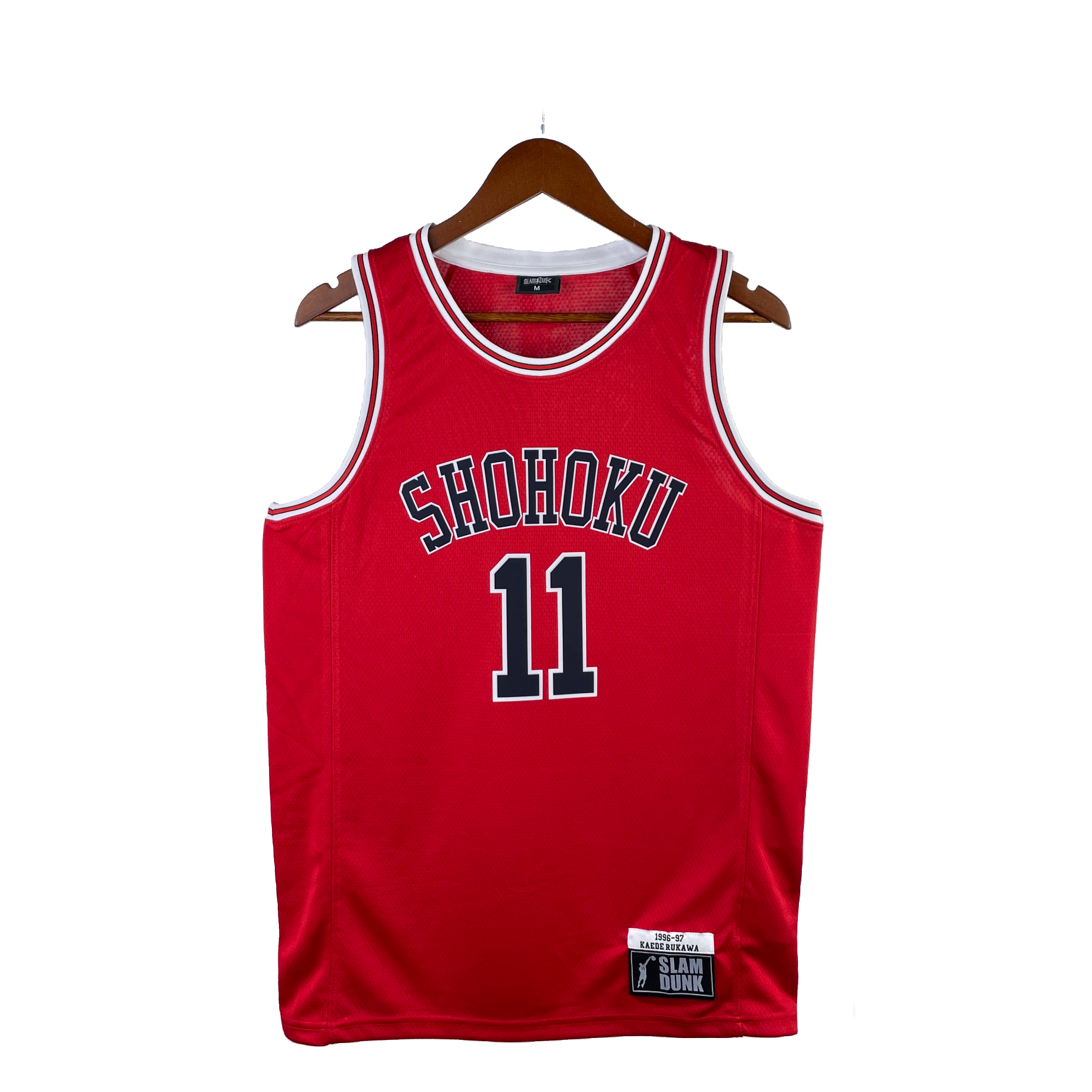 Slam Dunk: Rukawa Kaede No.11 S-XXL