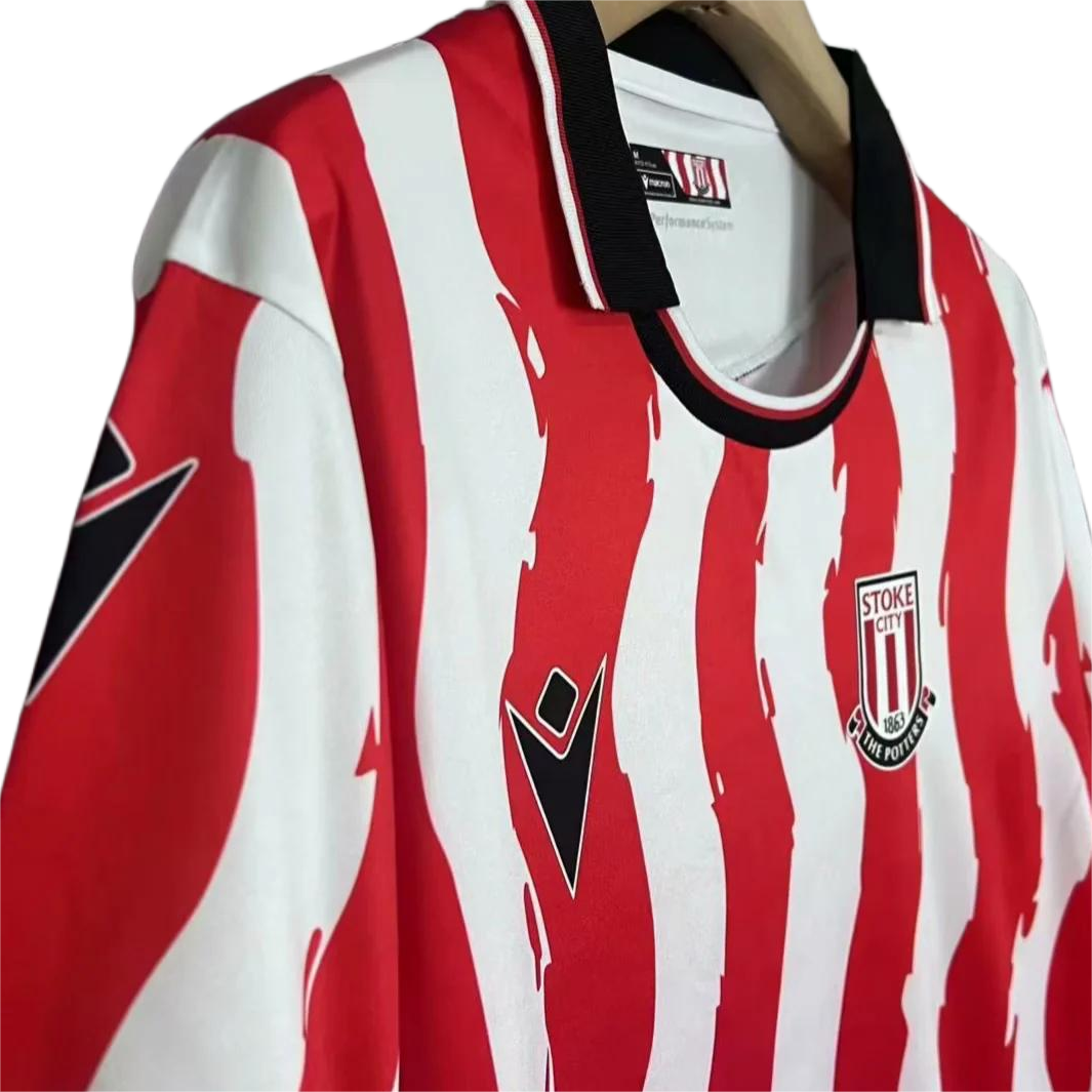 Stoke City 25/26 Home S-4XL