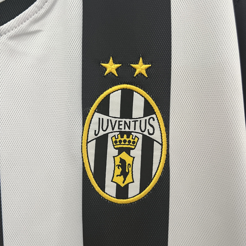 Retro 2001/02 Juventus Home Kit S~XXL