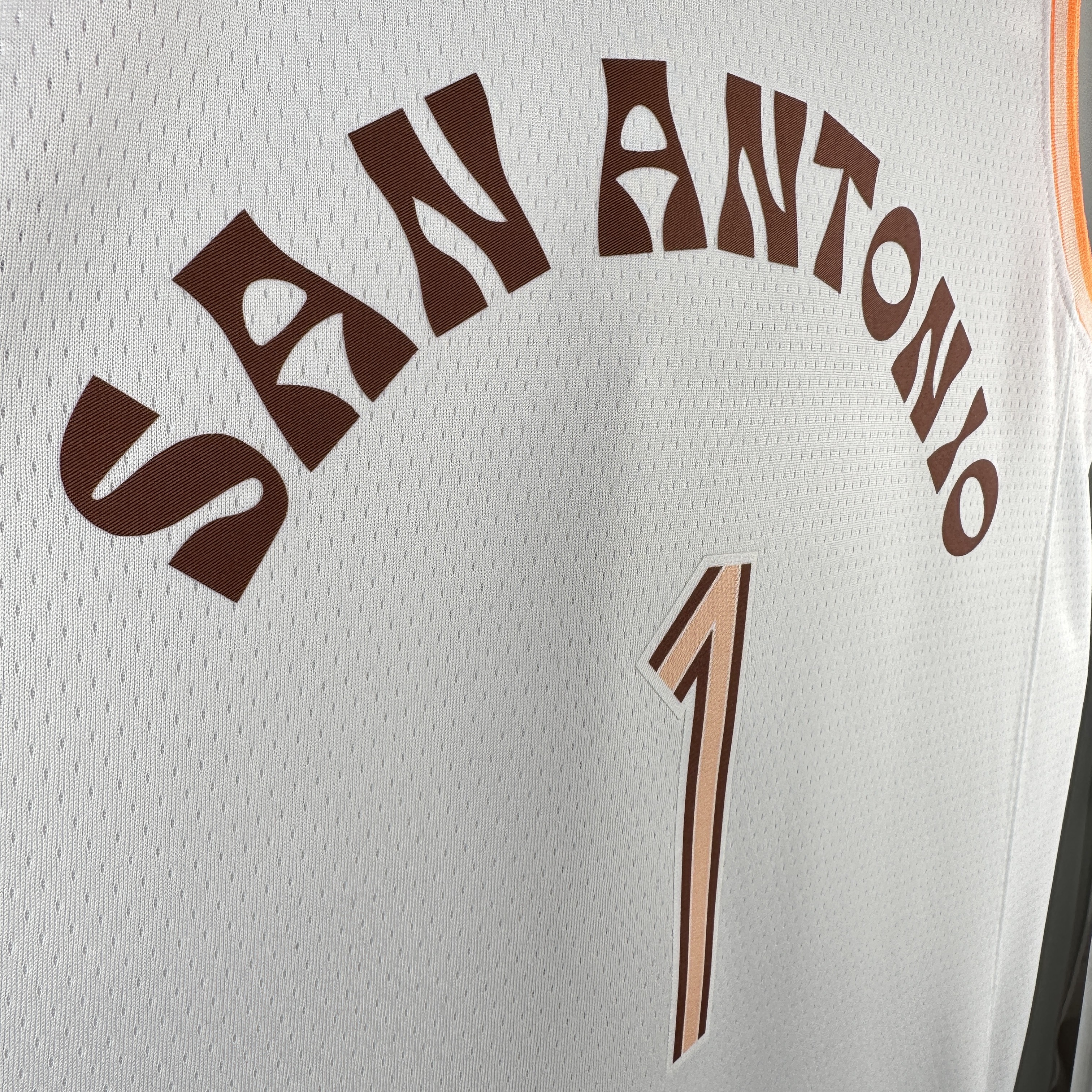 24 SEASON SAN ANTONIO SPURS CITY EDITION  #1 WEMBANYAMA