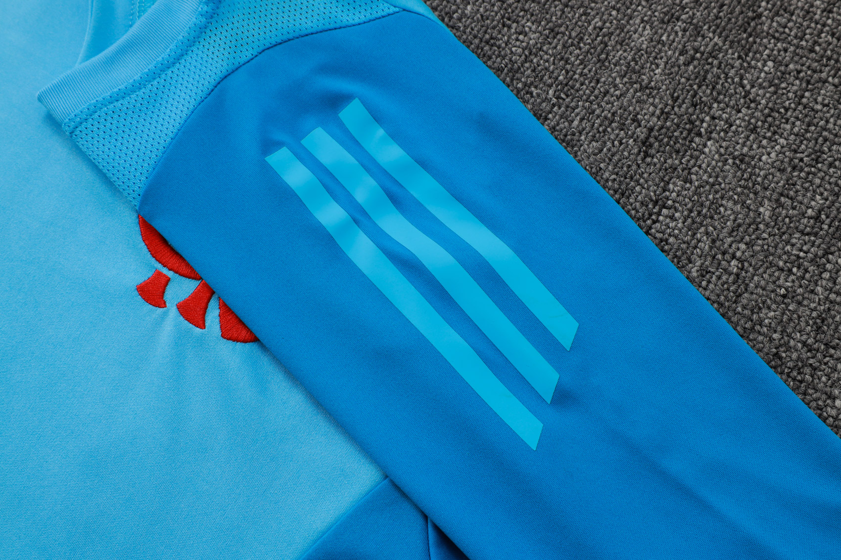 24-25 Flamengo Short Sleeves Training Suit D1243