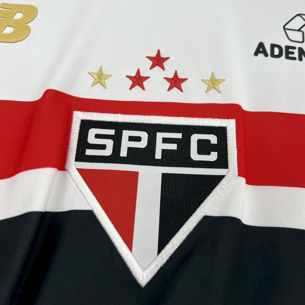 Sao Paulo 25/26 Home Jersey S-4XL