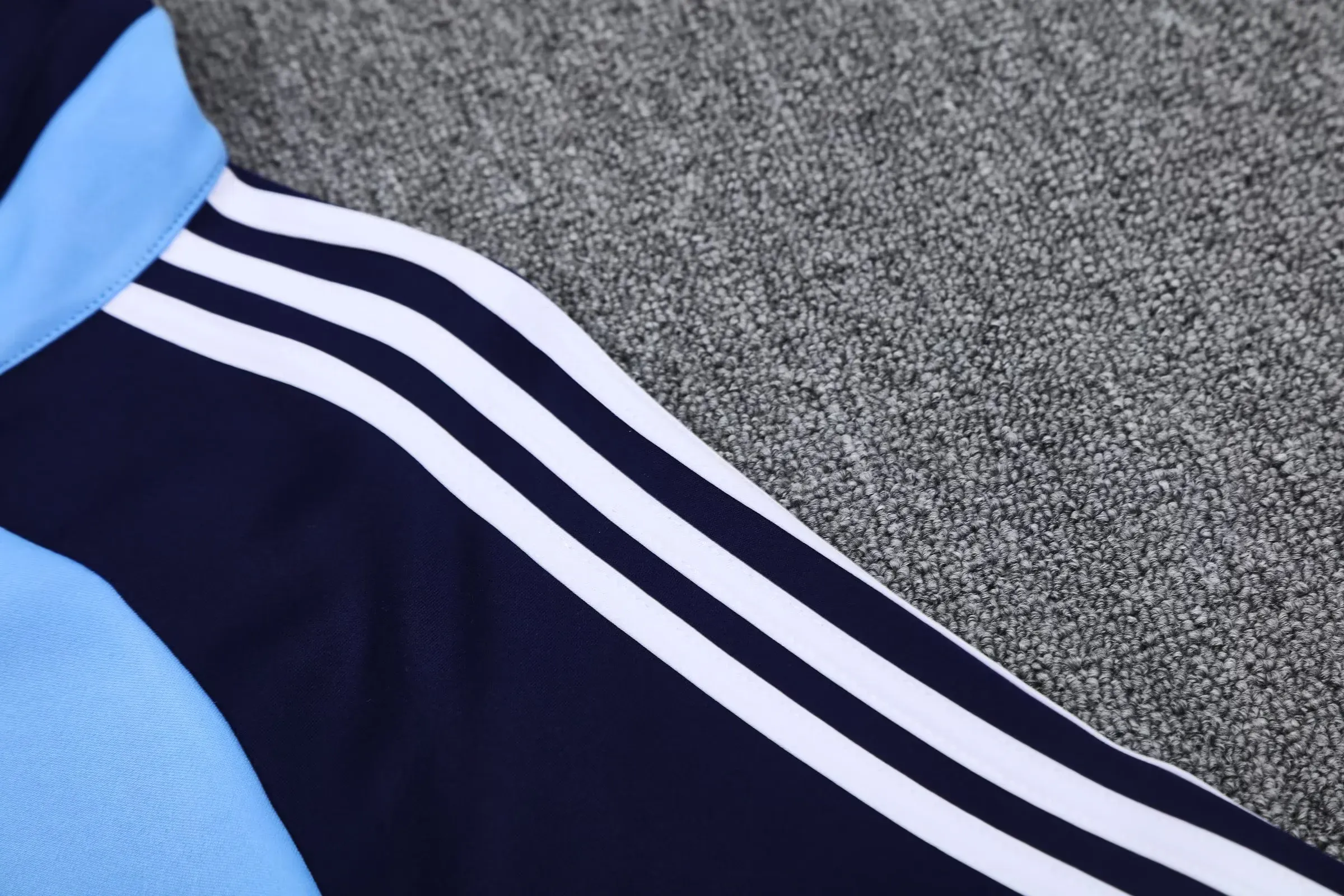 Real Mαdrid Retro full zipper training Suit