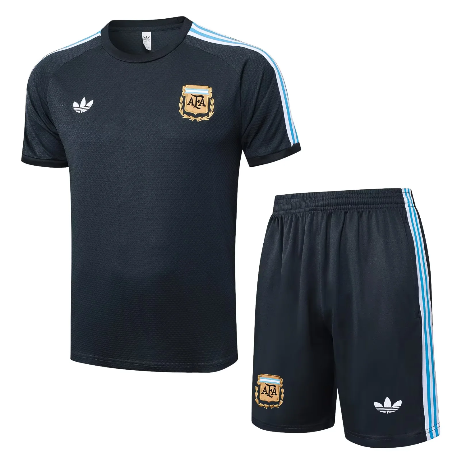 2526 Argentina Short Sleeves Training suit  D2559#