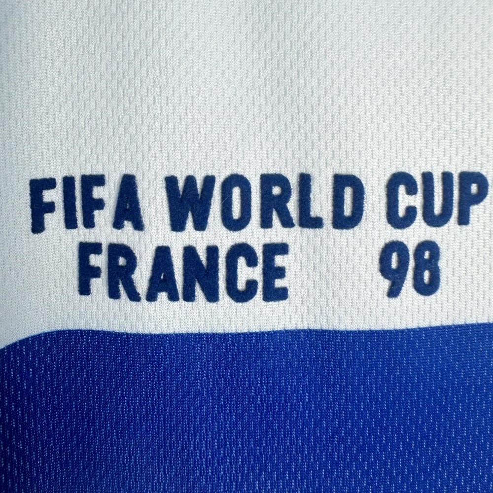 Retro  France 1998 Away-Masculina