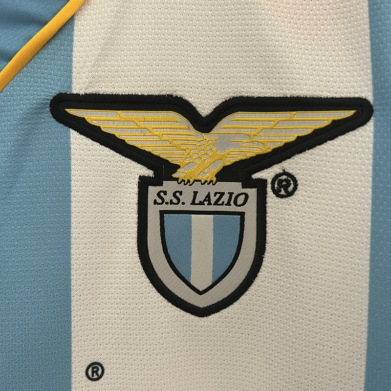 Retro 1999/00 Lazio Home Kit S-XXL