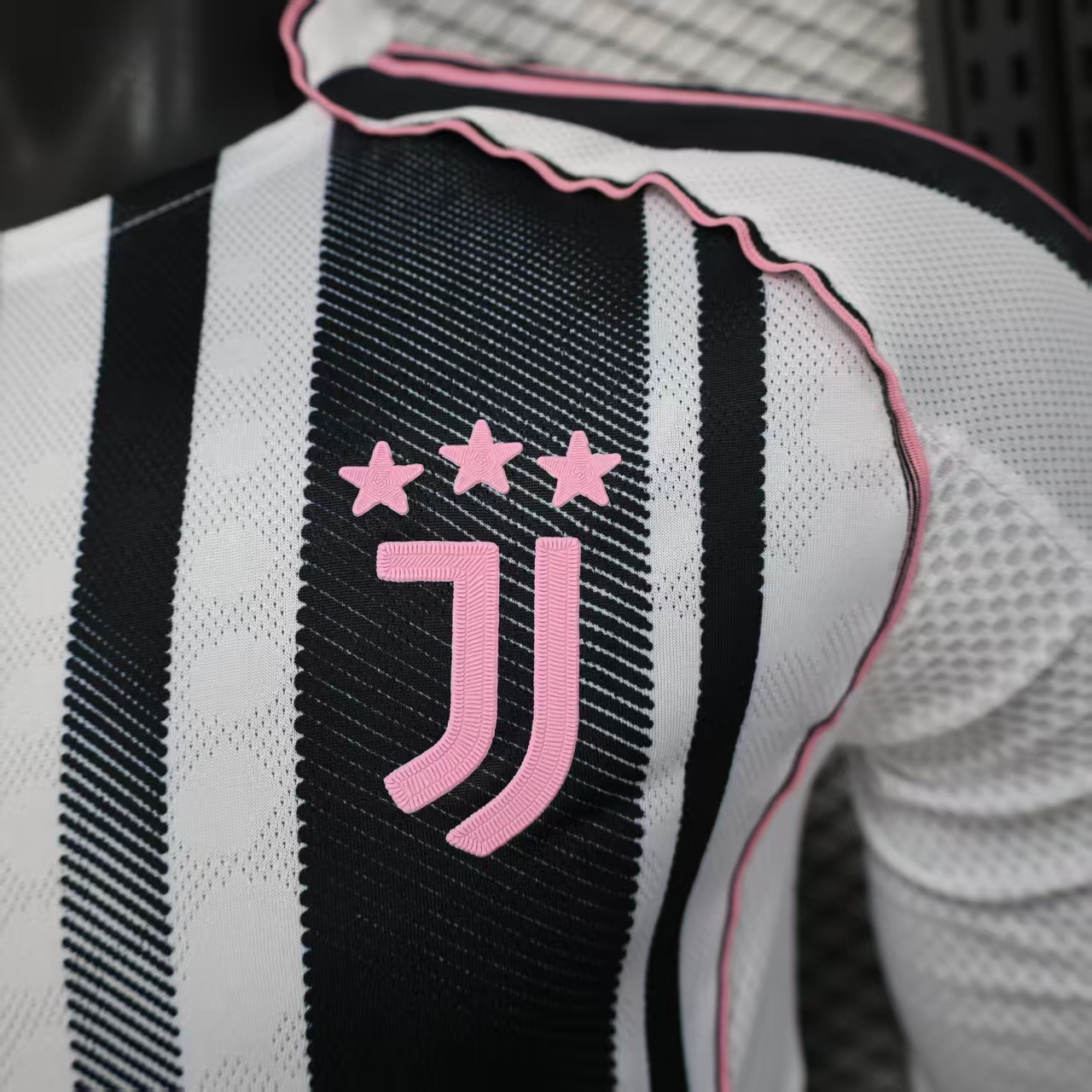 Player Version juventus 25/26 Home Long Sleevs