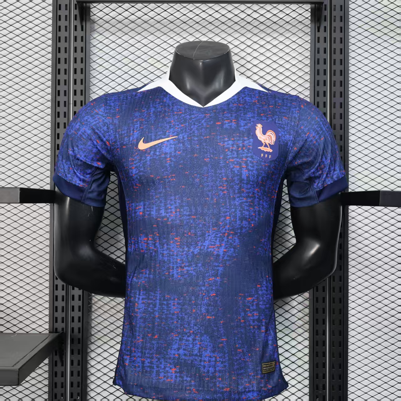 Player Version 25/26 France Home (WOMEN TEAM) S-XXL