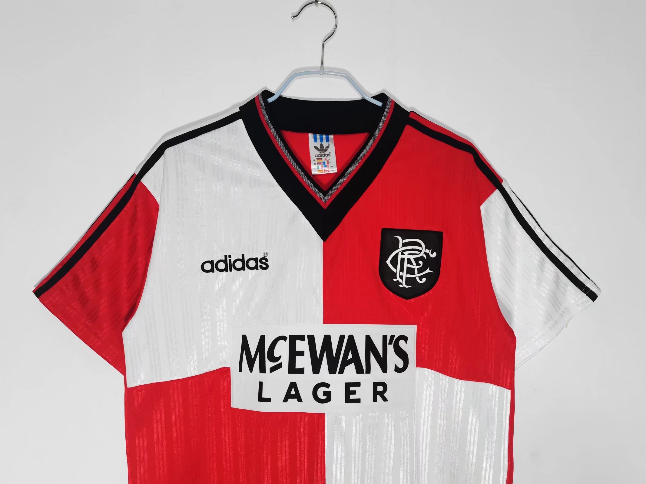 Retro 1995/96 Rangers Away  S-XXL