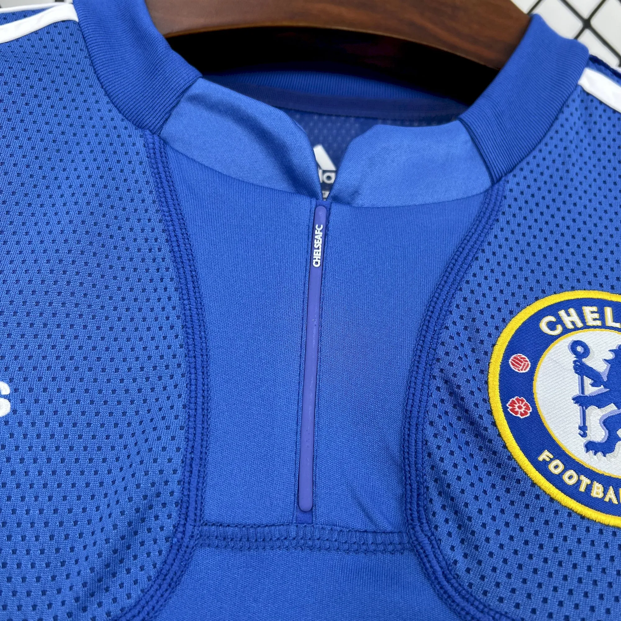 Retro 2009/10 Chelsea Home Long Sleeves S-XXL