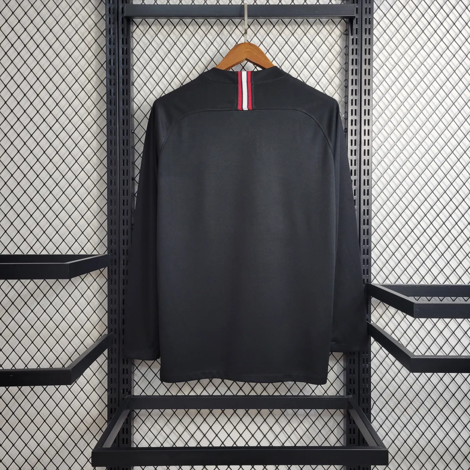 Retro  PSG 18/19 Champions League Home Long Sleeves