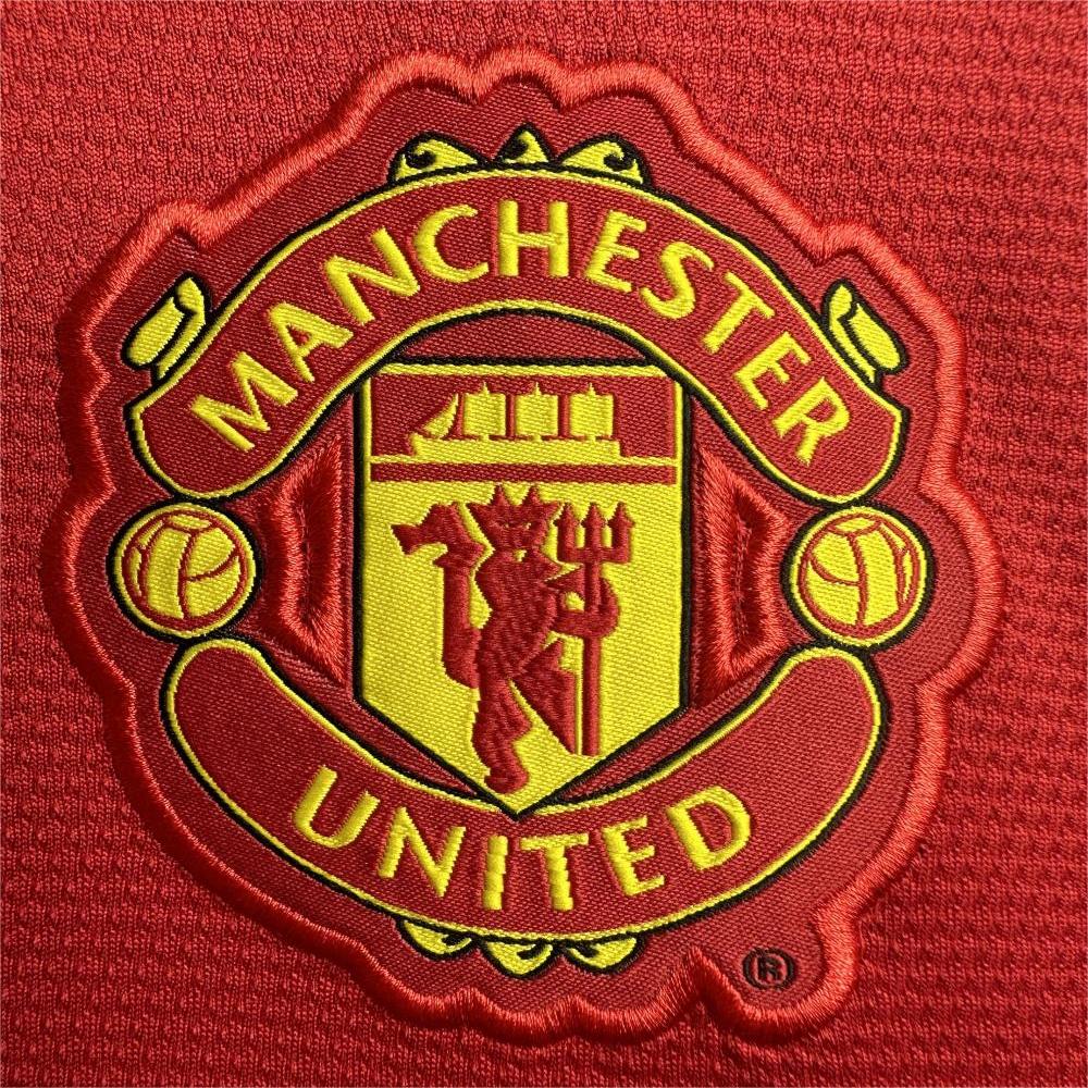 Retro Manchester United 2013/14 Home Long Sleeves