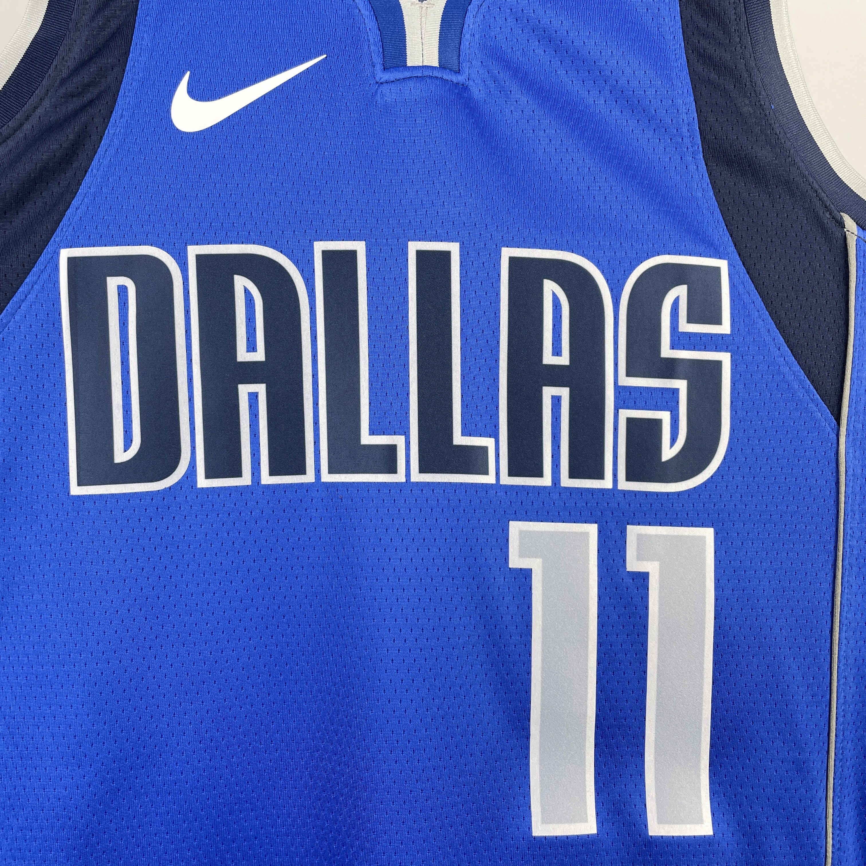 23 Season Mavericks Blue No.11 Irving