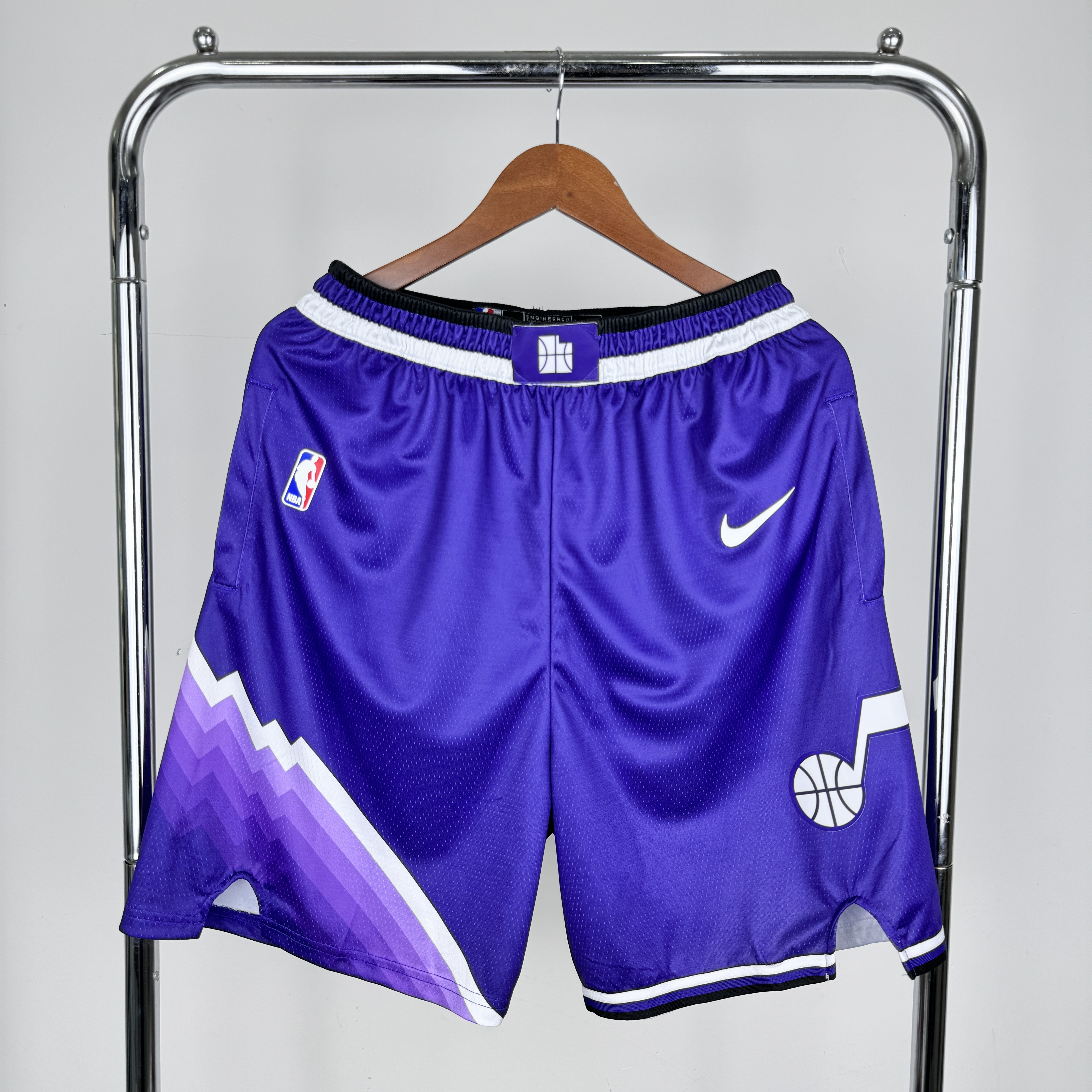 24 Season UTAH JAZZ City Version Shorts