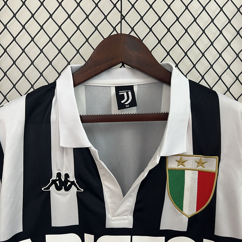 Retro 1984/85 Juventus Home S~XXL