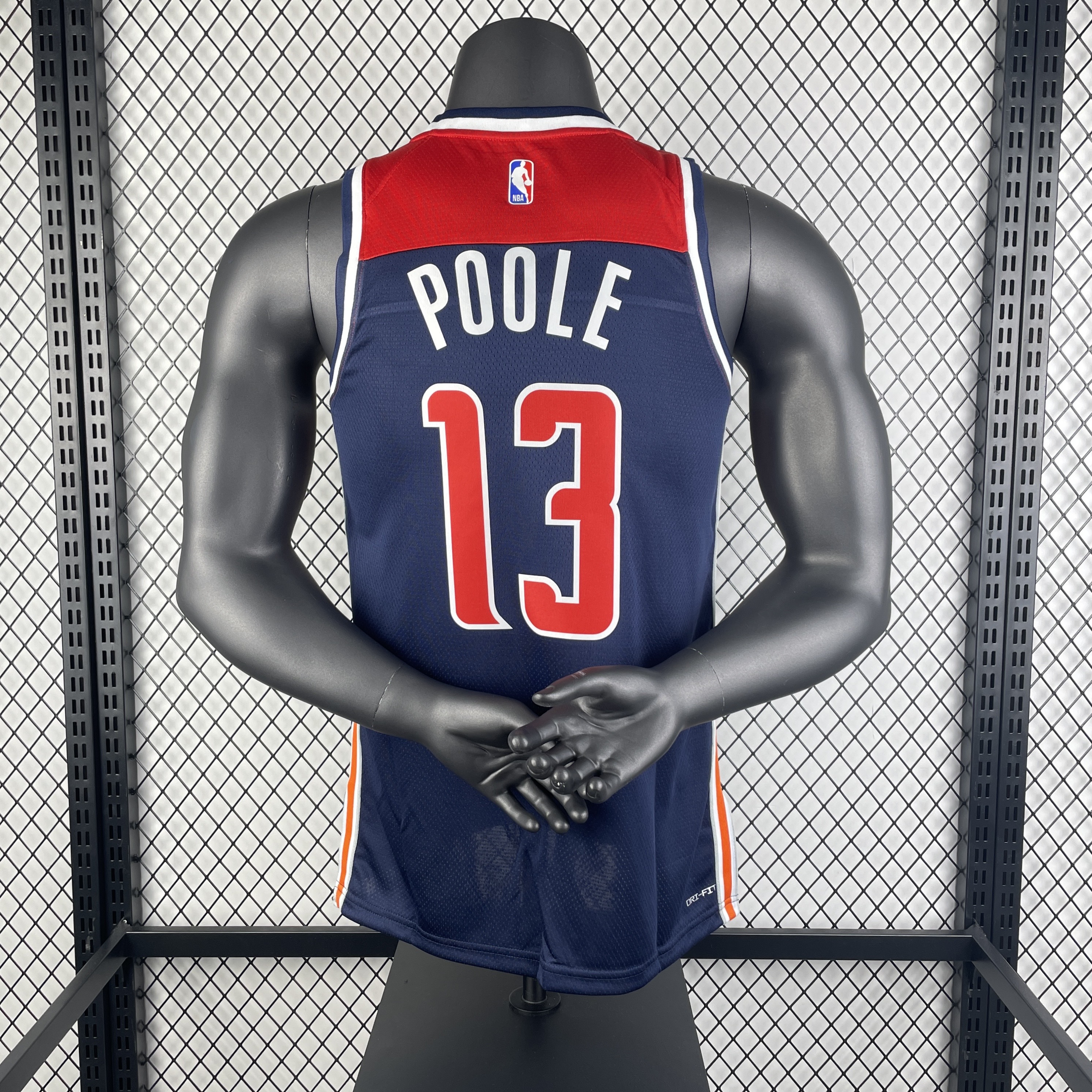 23 Season Washington Wizards Limited Edition No.13 POOLE