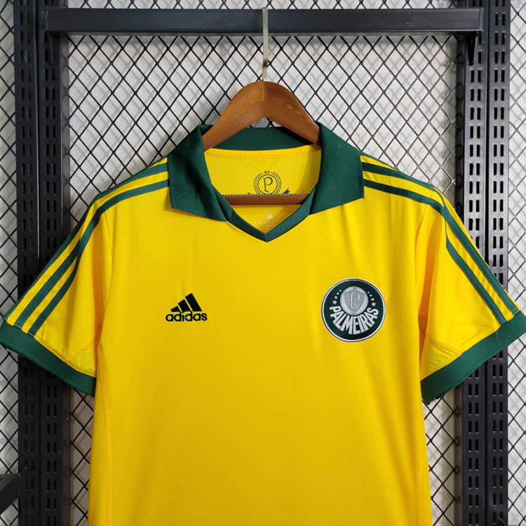 Retro  Palmeiras 2014 Yellow