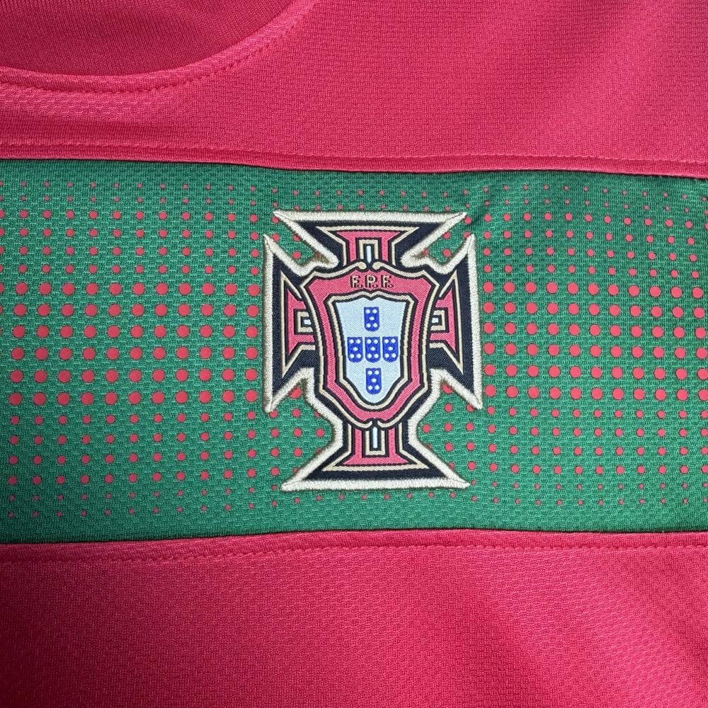 Retro 2010 Portugal Home S-XXL