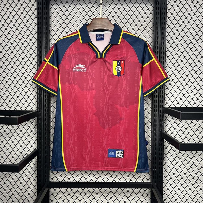 Retro Venezuela 2000 Home Kit S-XXL