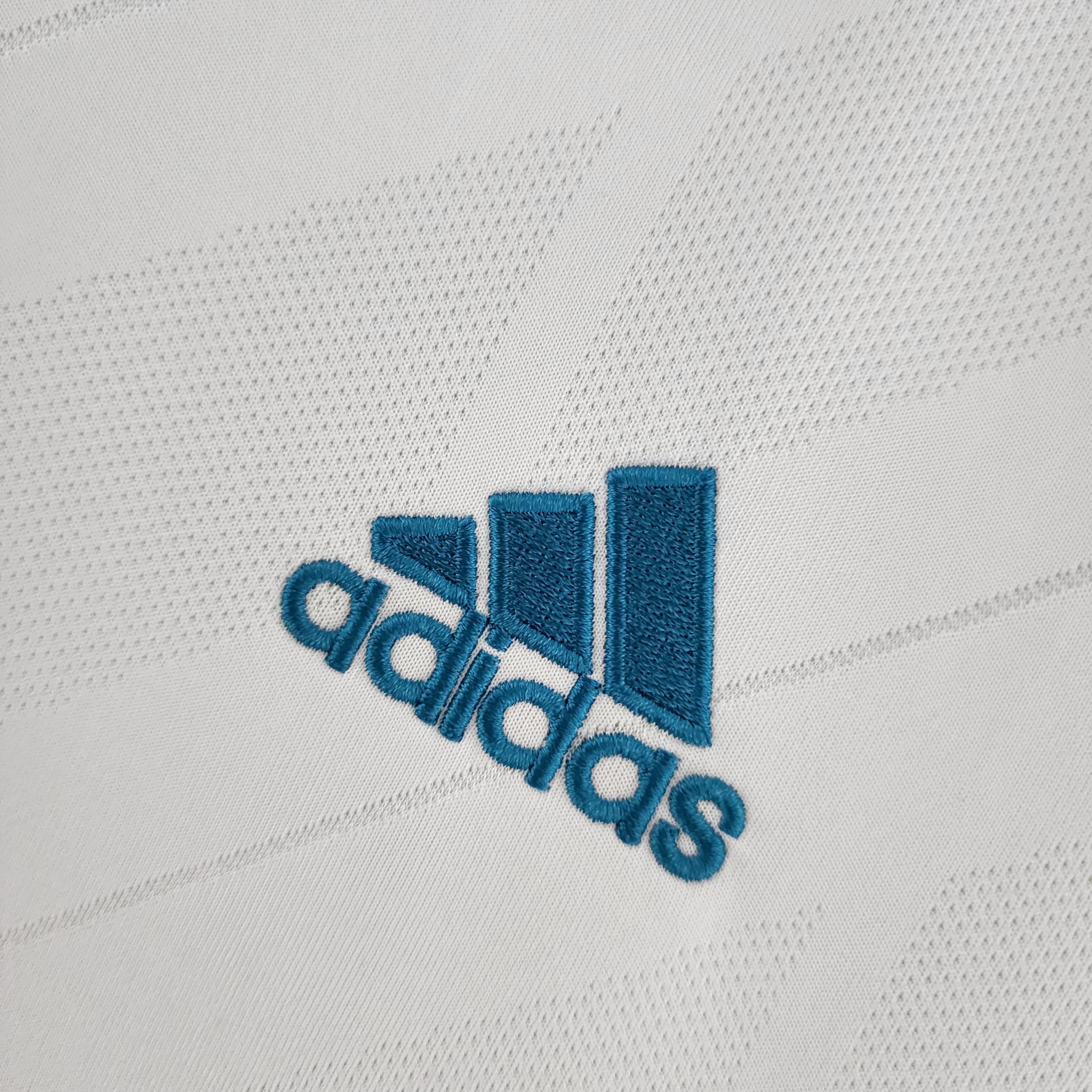 Retro  Real Mαdrid 17/18 Home White