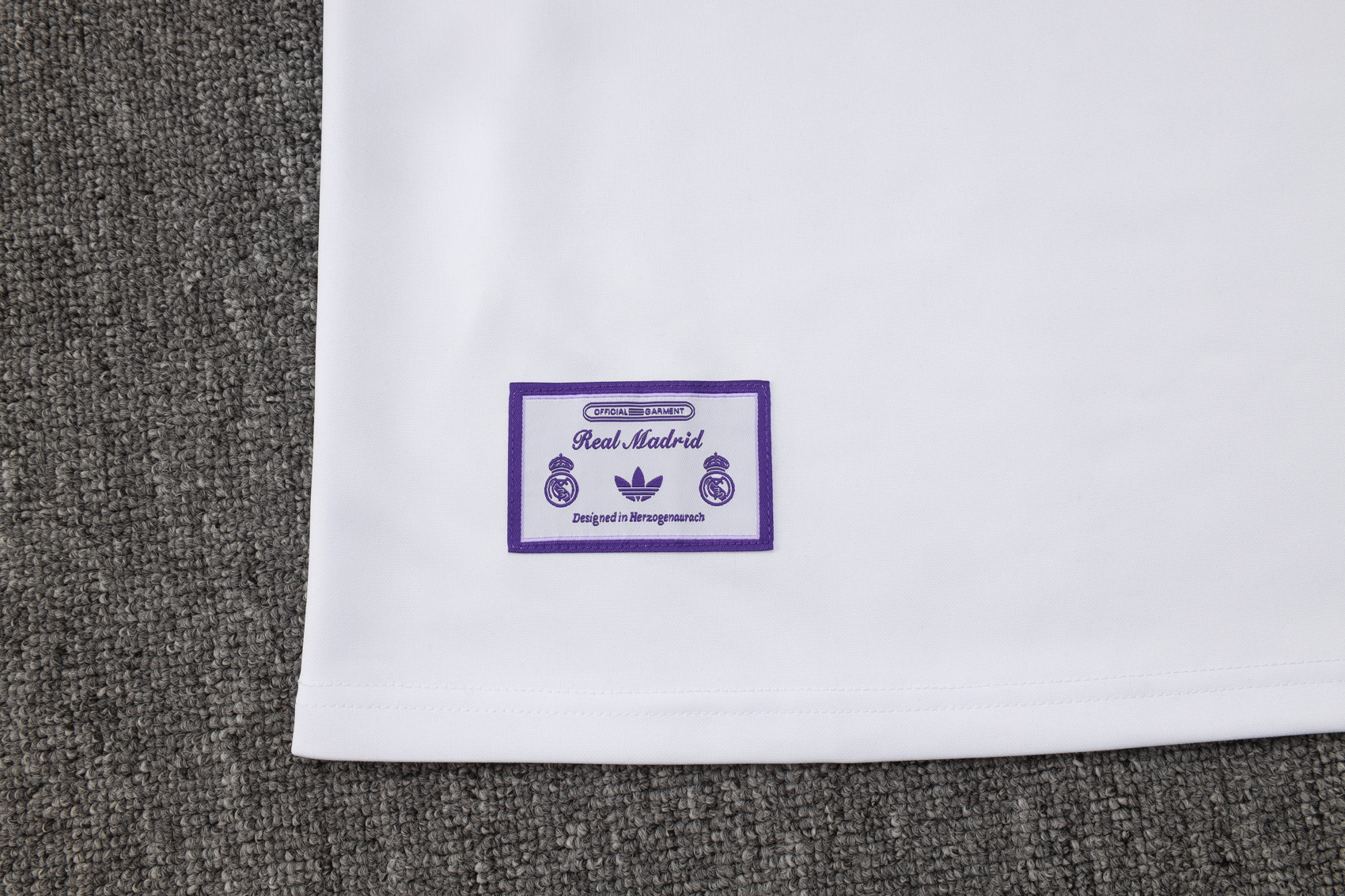 Real Mαdrid 25/26 Half zipper training suit B2513