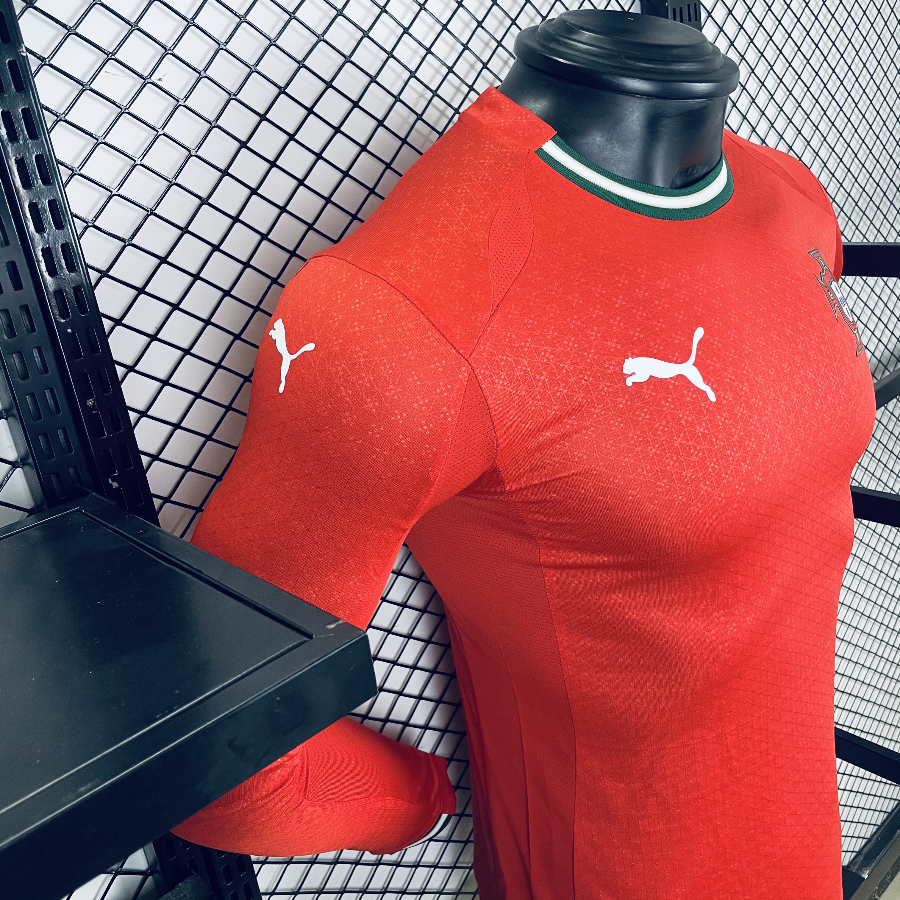 Player Version Portugal 25/26 Home  Long Sleeves Size: S-4XL