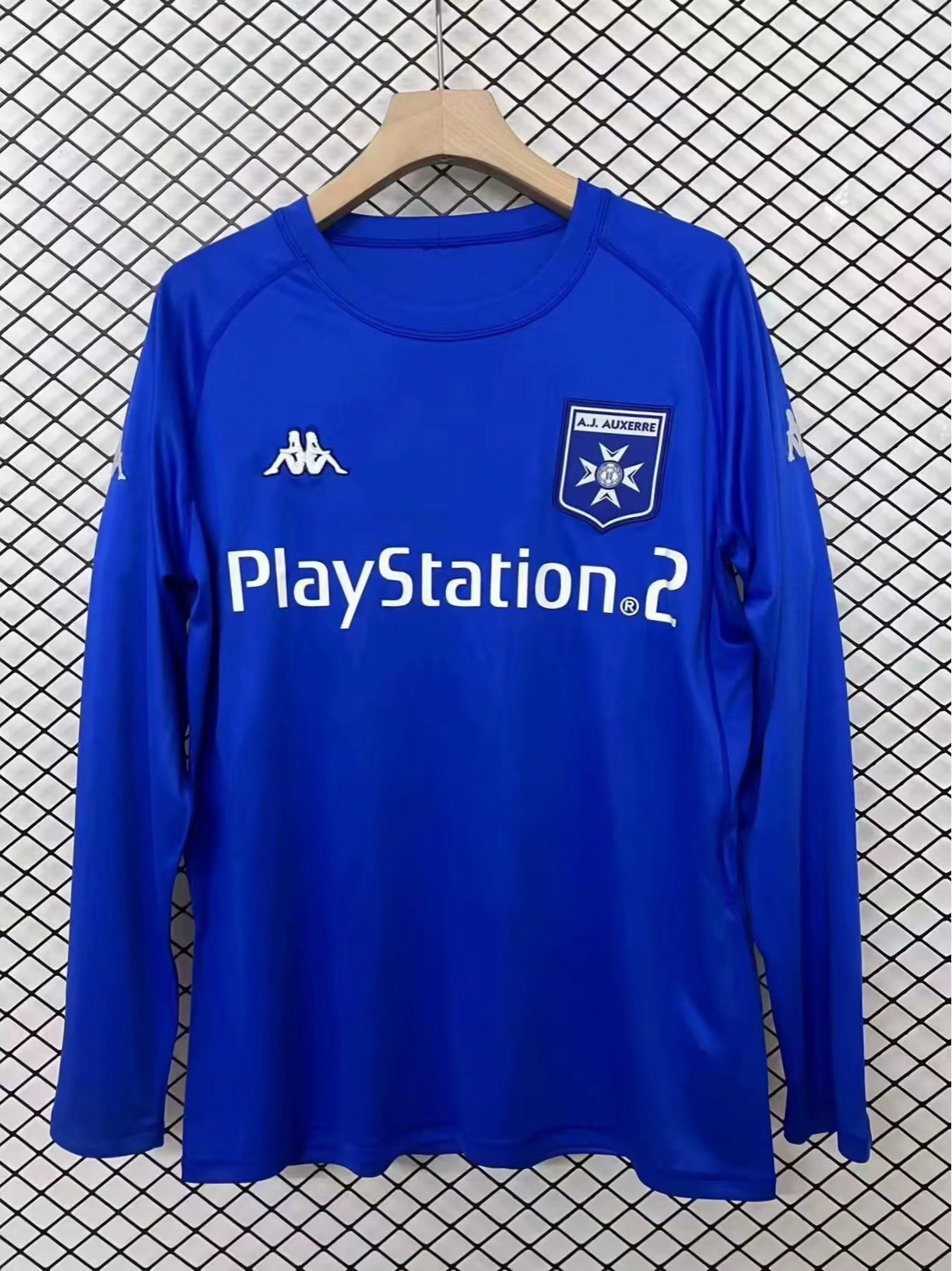 Retro AJ Auxerre 2003/04 Away  Long Sleeves S-XXL