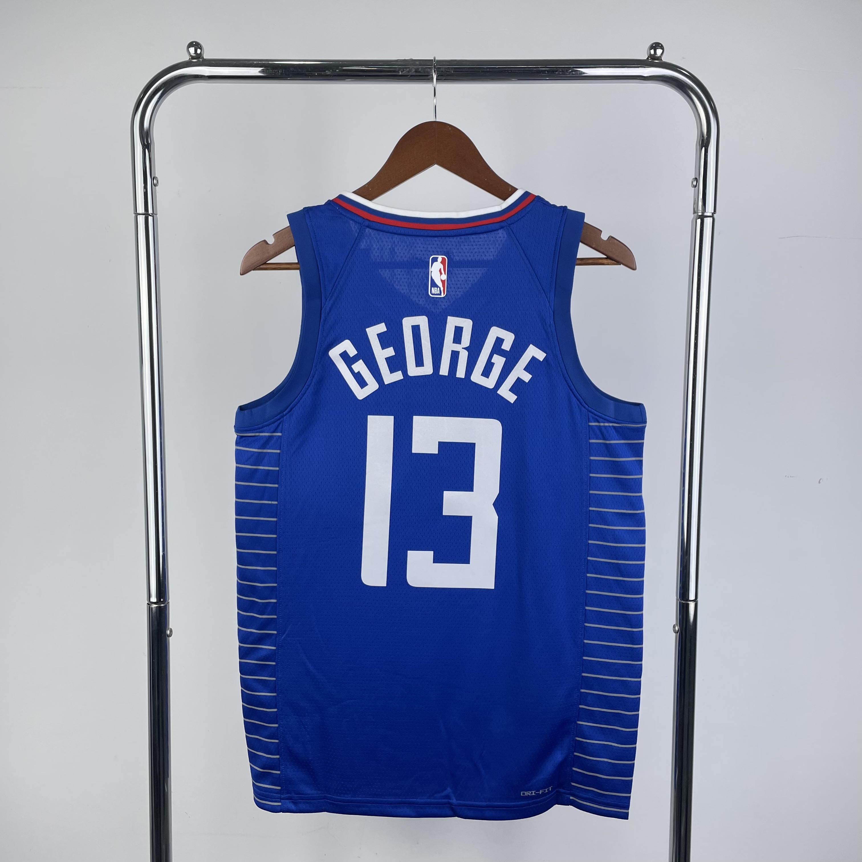 23 Season Los Angeles Clippers Away Blue  No.13 George
