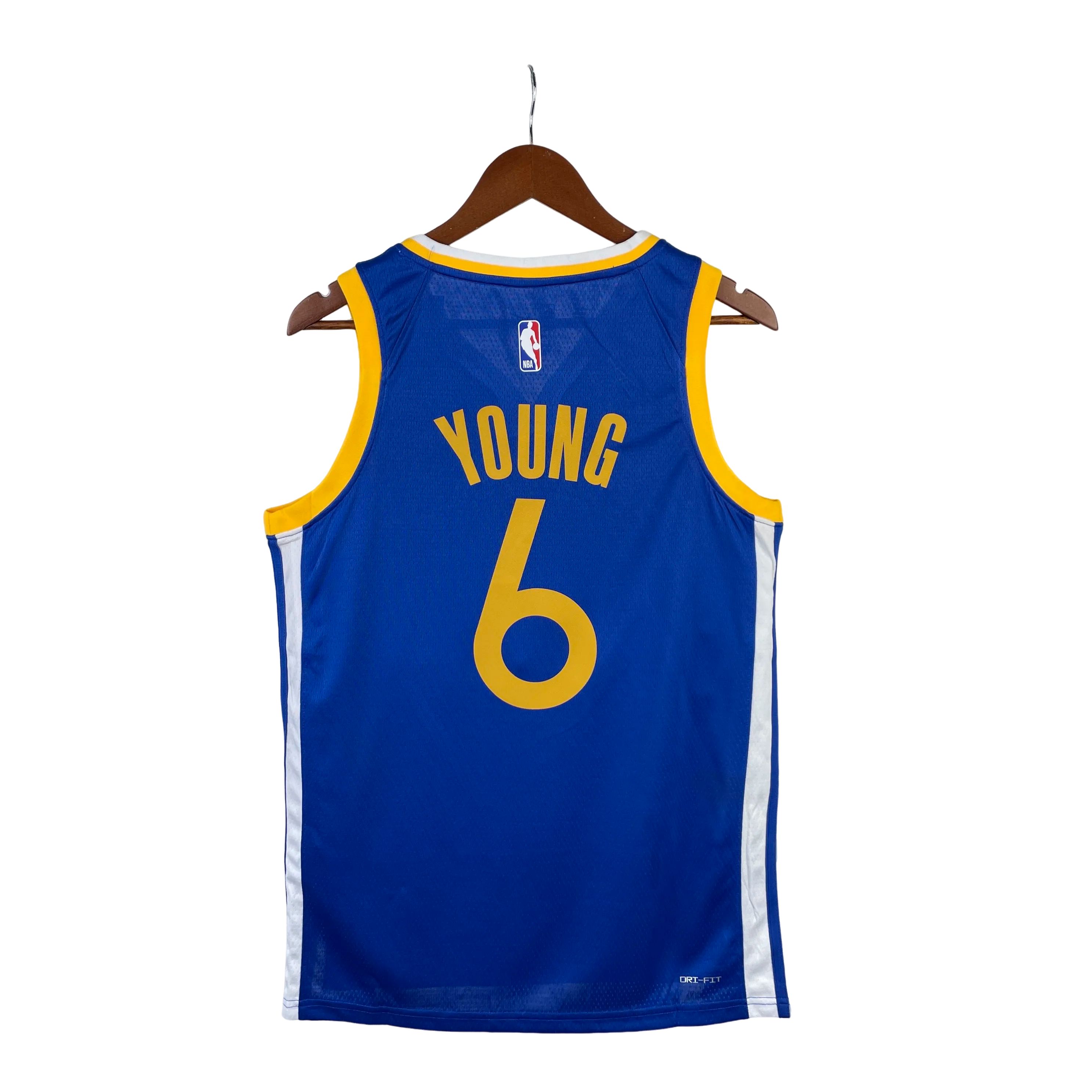 Season 23 Warriors Away No.6 Young