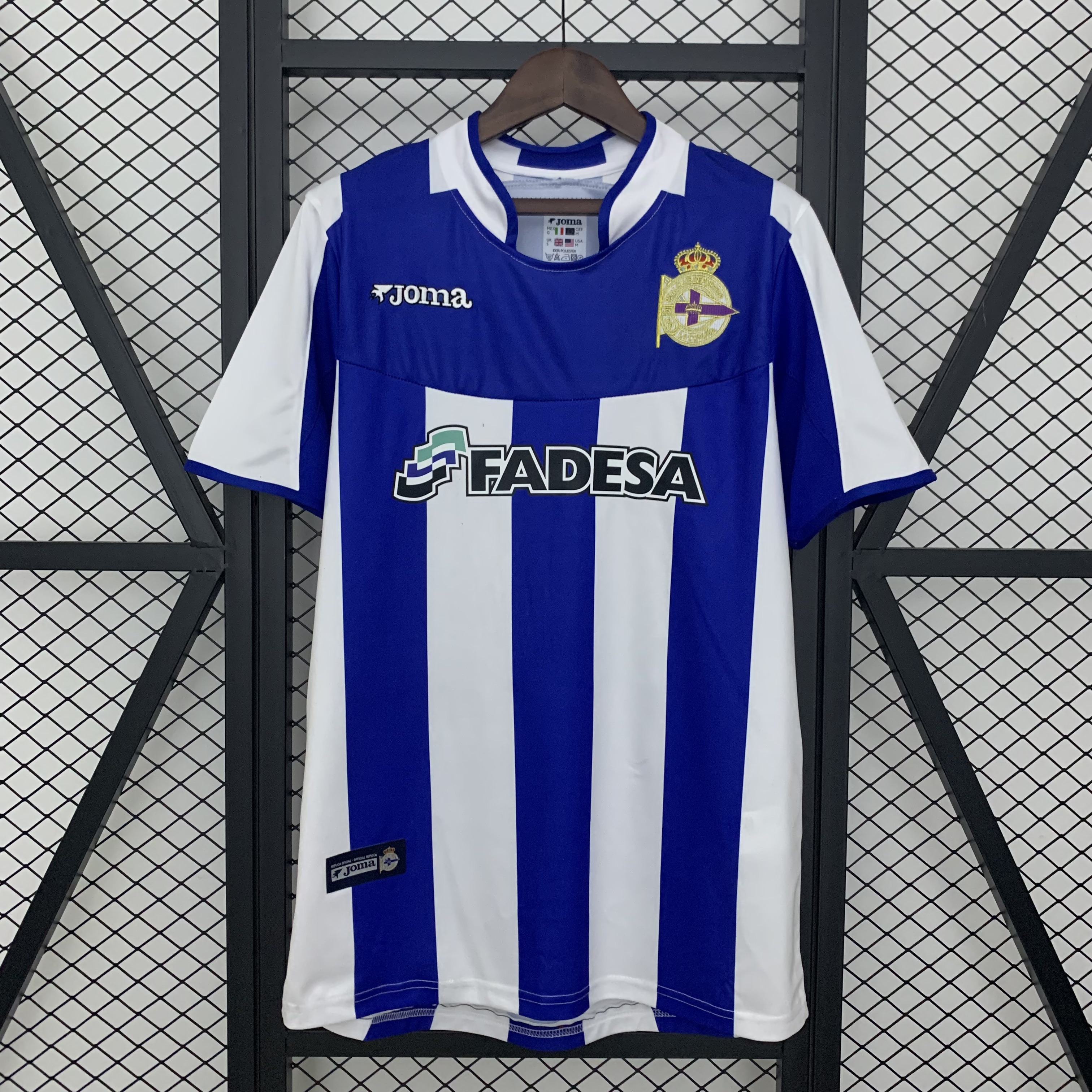Retro Deportivo La Coruna 2003/04 Home