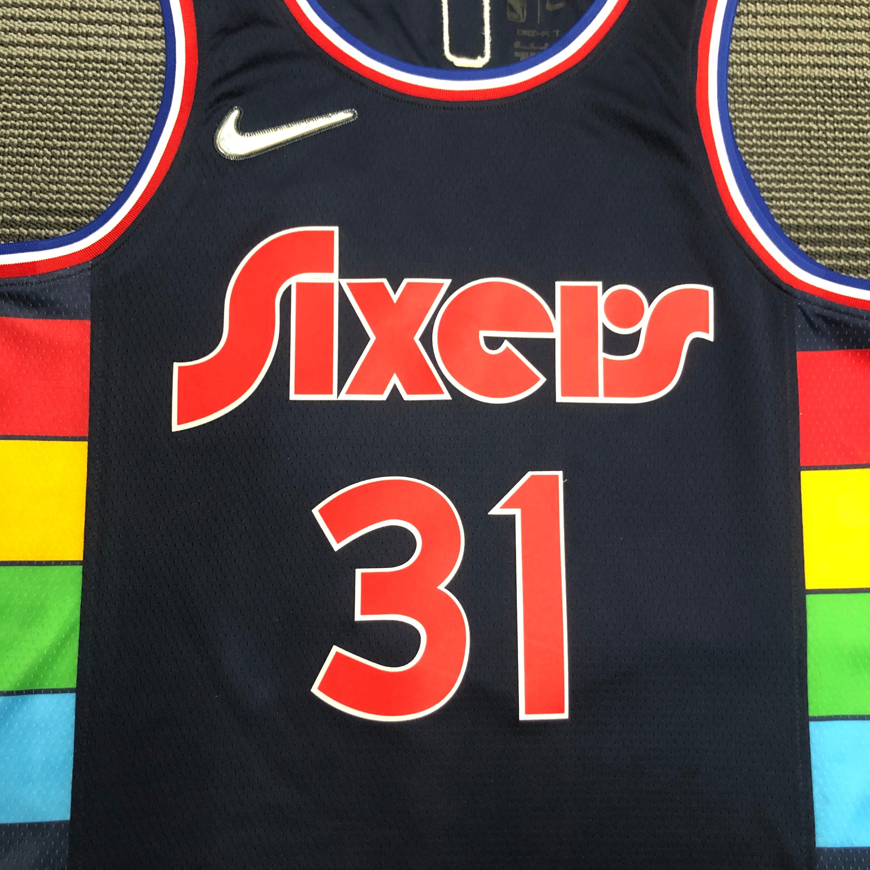 22 Season Philadelphia 76ers City Edition  #31