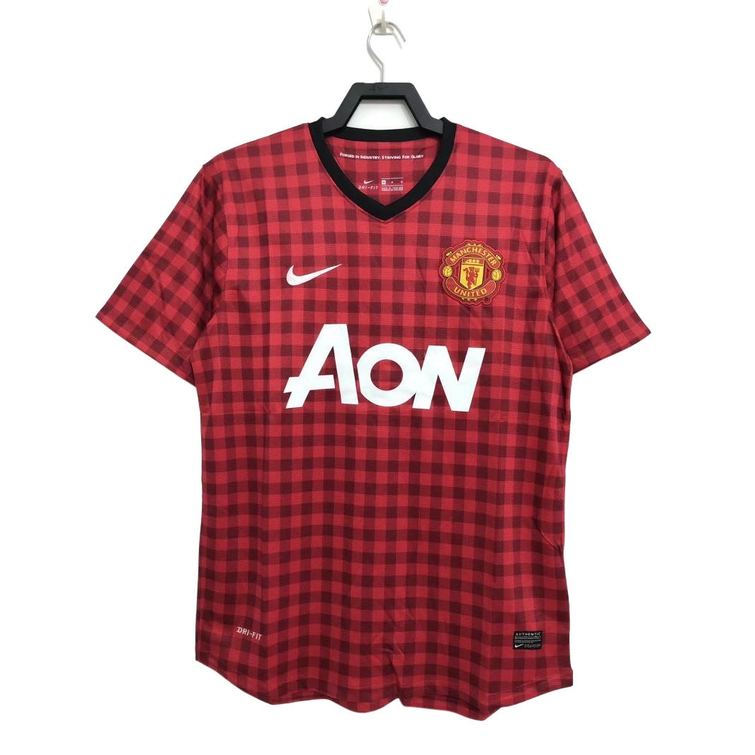Retro Manchester United 2012/13 Home